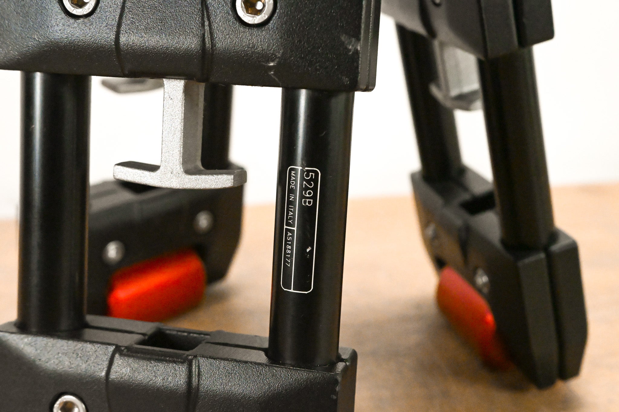 Manfrotto 529B Low-Profile Hi-Hat Tripod with 100mm Bowl