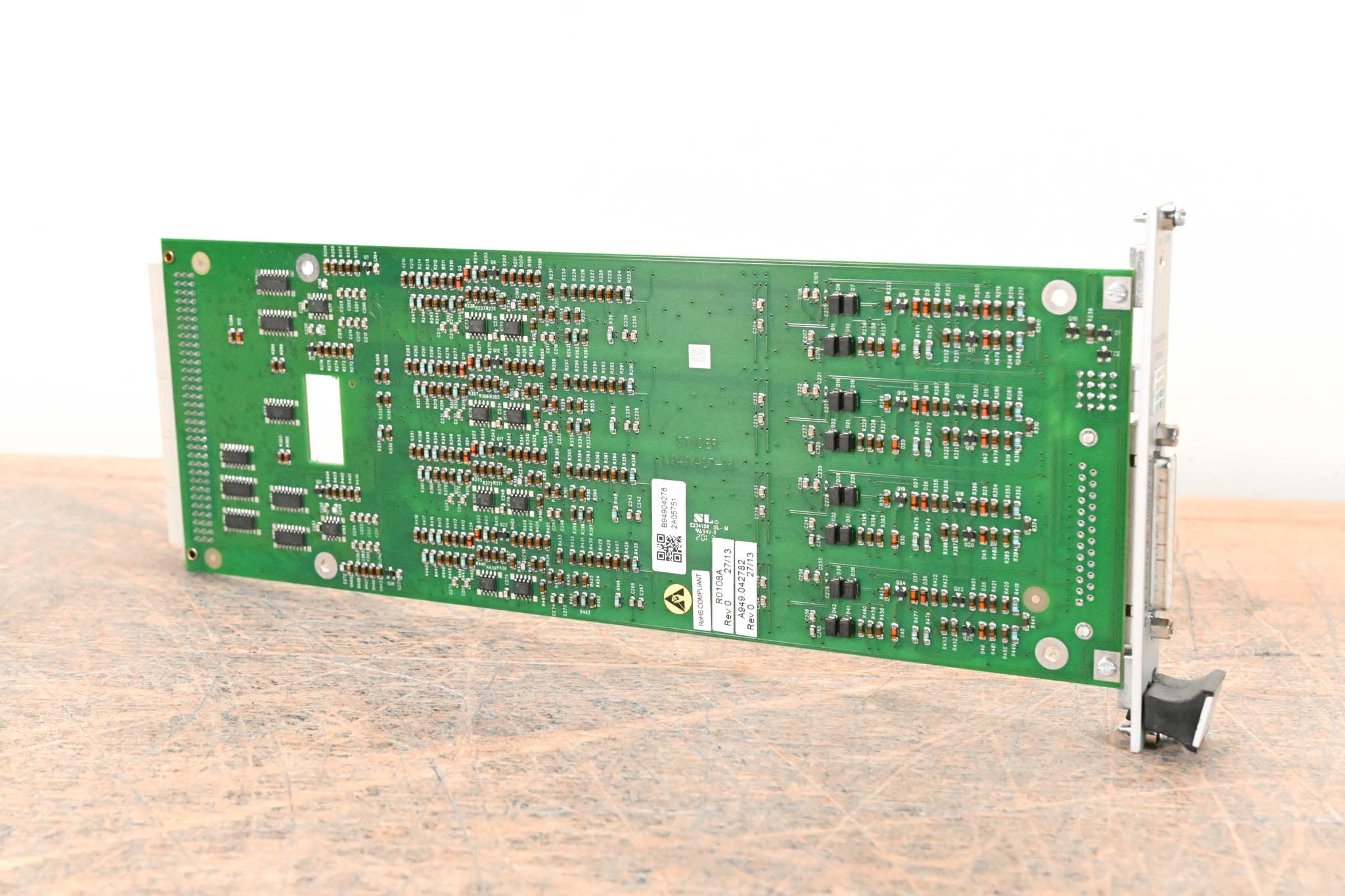 Studer Mic/Line In Card for D21m Modular I/O System