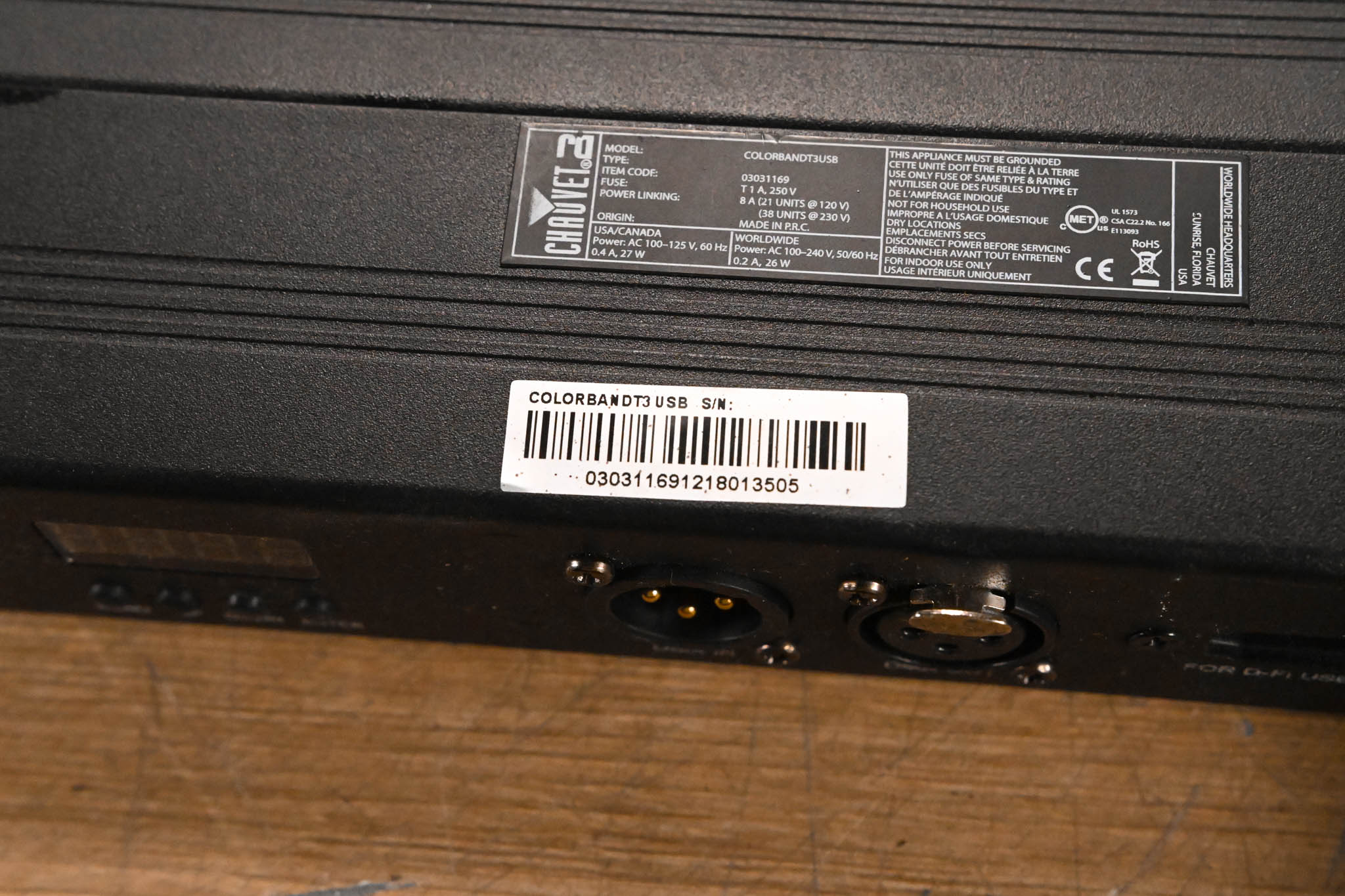 Chauvet COLORband T3USB Linear RGB Wash Light