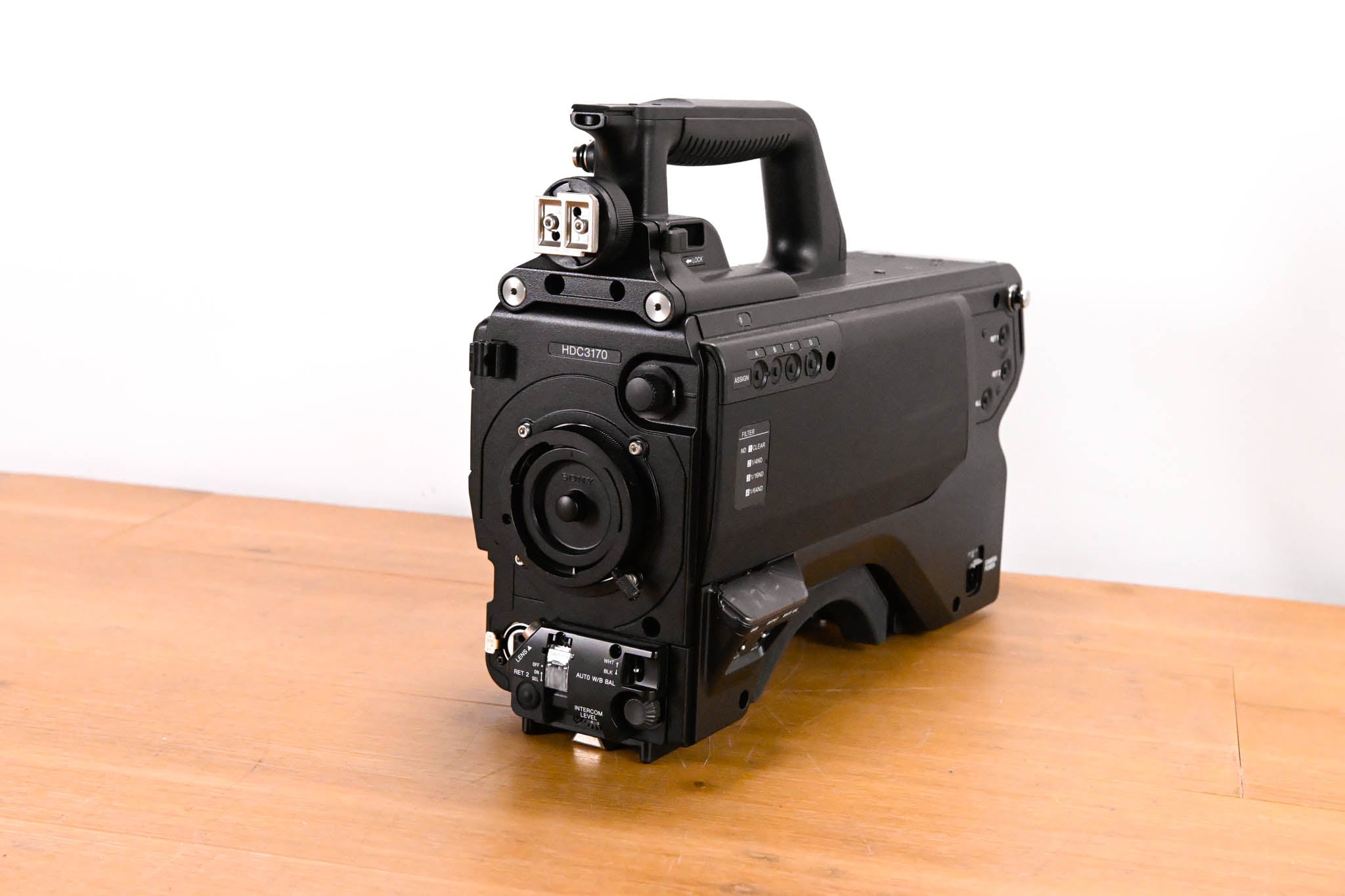 Sony HDC-3170 2/3" 3-CMOS HD Digital Triax System Camera