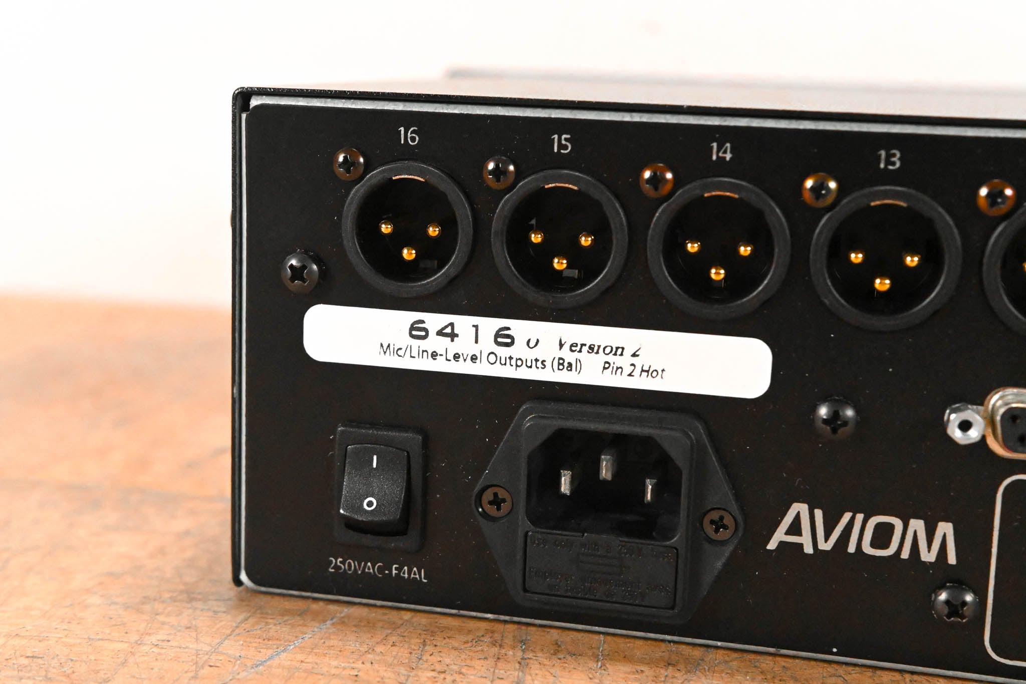 Aviom 6416o Output Module - Version 2