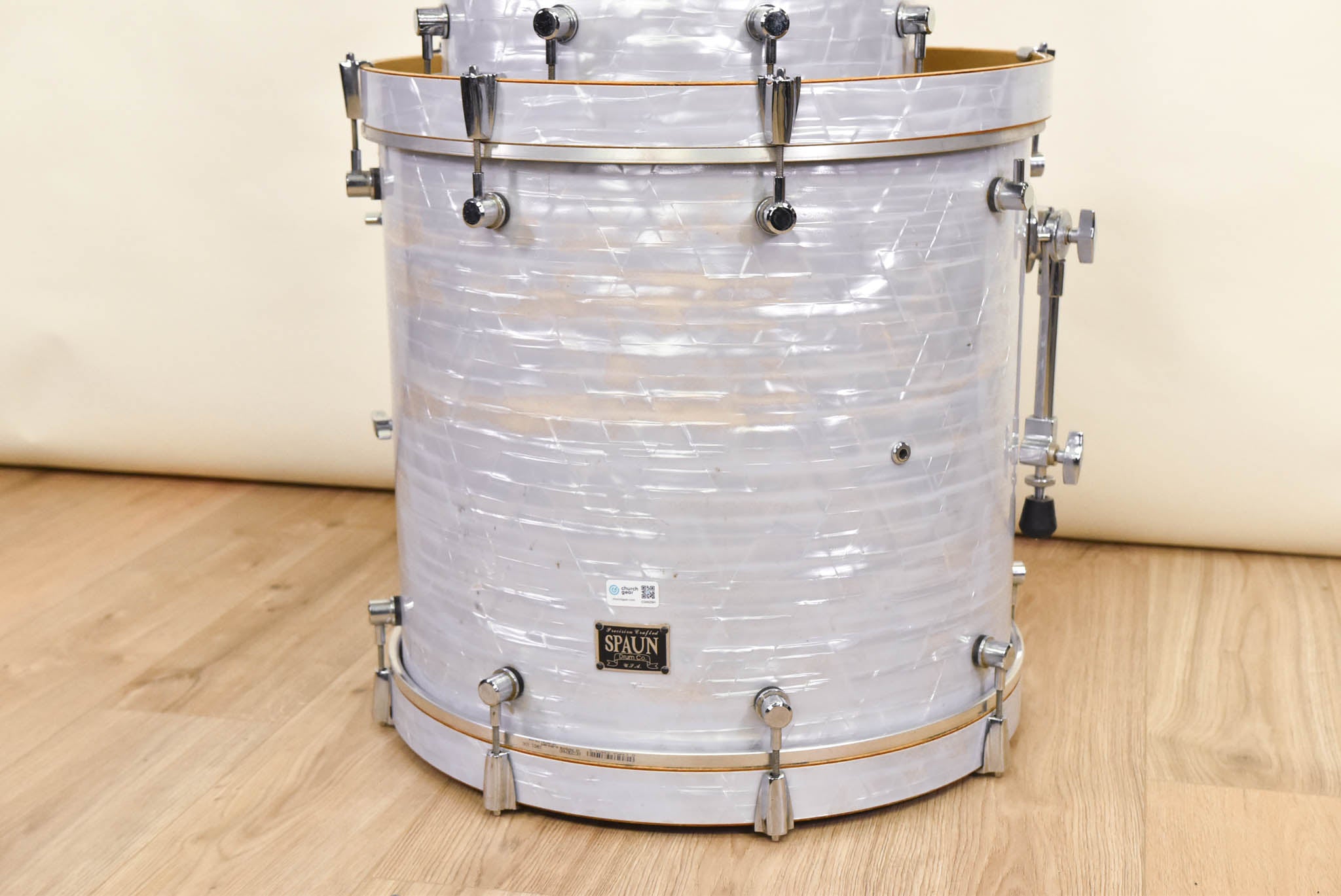 Spaun Drum Co. Custom Series 3-piece Shell Pack