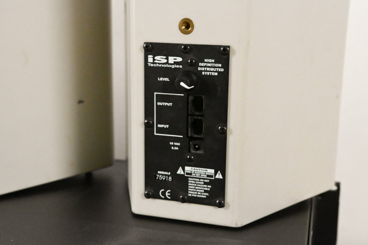 iSP Technologies MC1000 HDDS Master Control Module w/ 2 Speakers