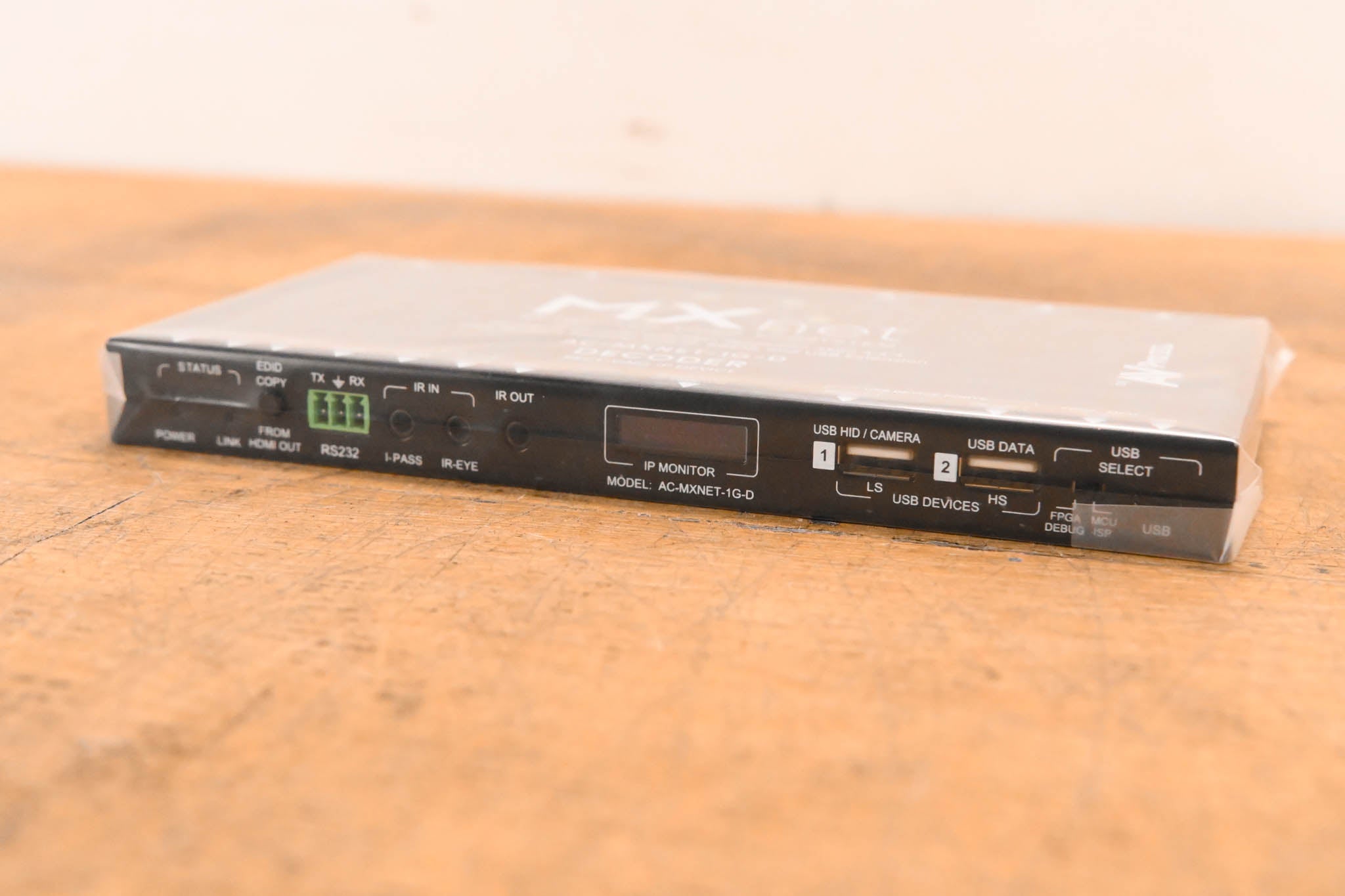 AVPro Edge AC-MXNET-1G-D Decoder/Receiving IP Device