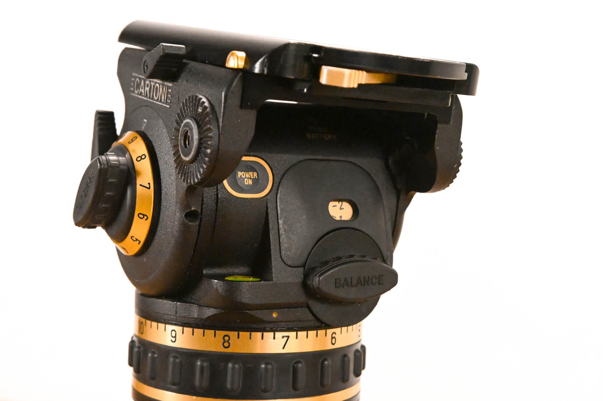 Cartoni Gamma Fluid Video Tripod Head