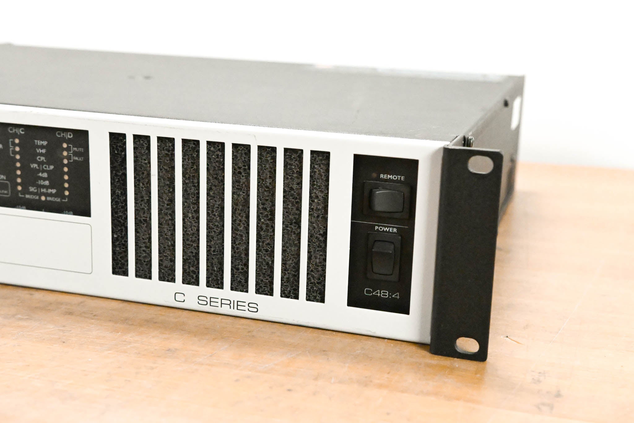 Lab Gruppen C 48:4 4800W 4-Channel Power Amplifier