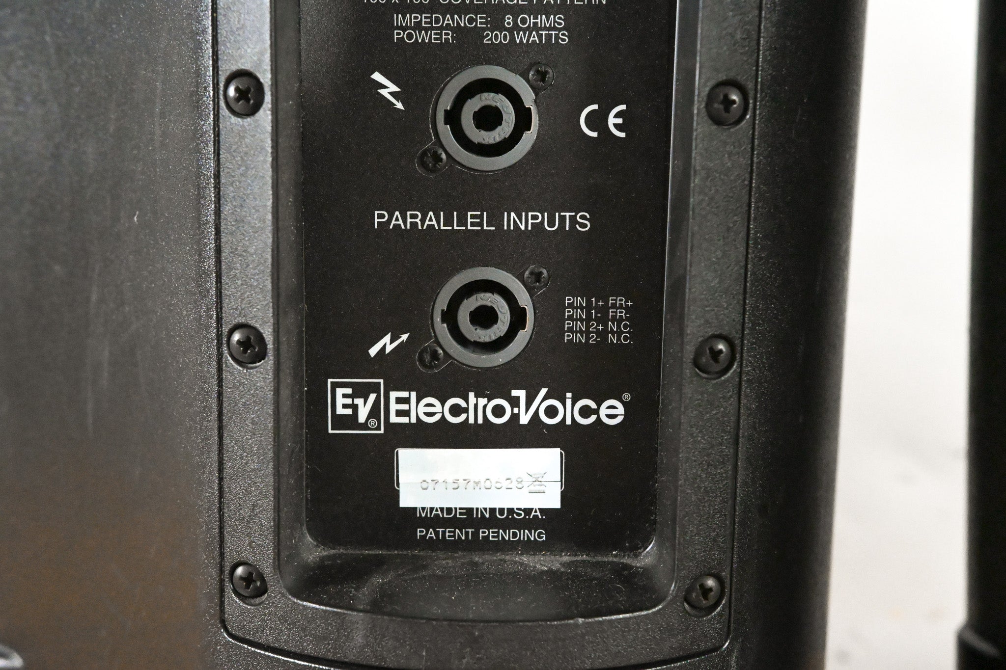 Electro-Voice (EV) ZX1-100 8" 2-Way Passive Loudspeaker (PAIR)