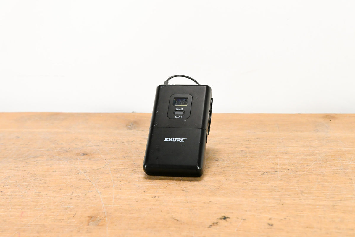 Shure SLX14 Bodypack Wireless System - J3 Band (NO POWER SUPPLY)