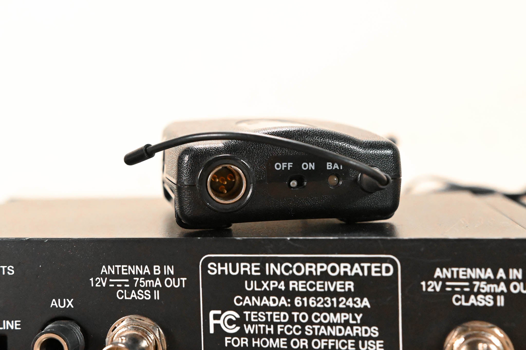 Shure ULXP14 Bodypack Wireless System - J1 Band: 554-590 MHz
