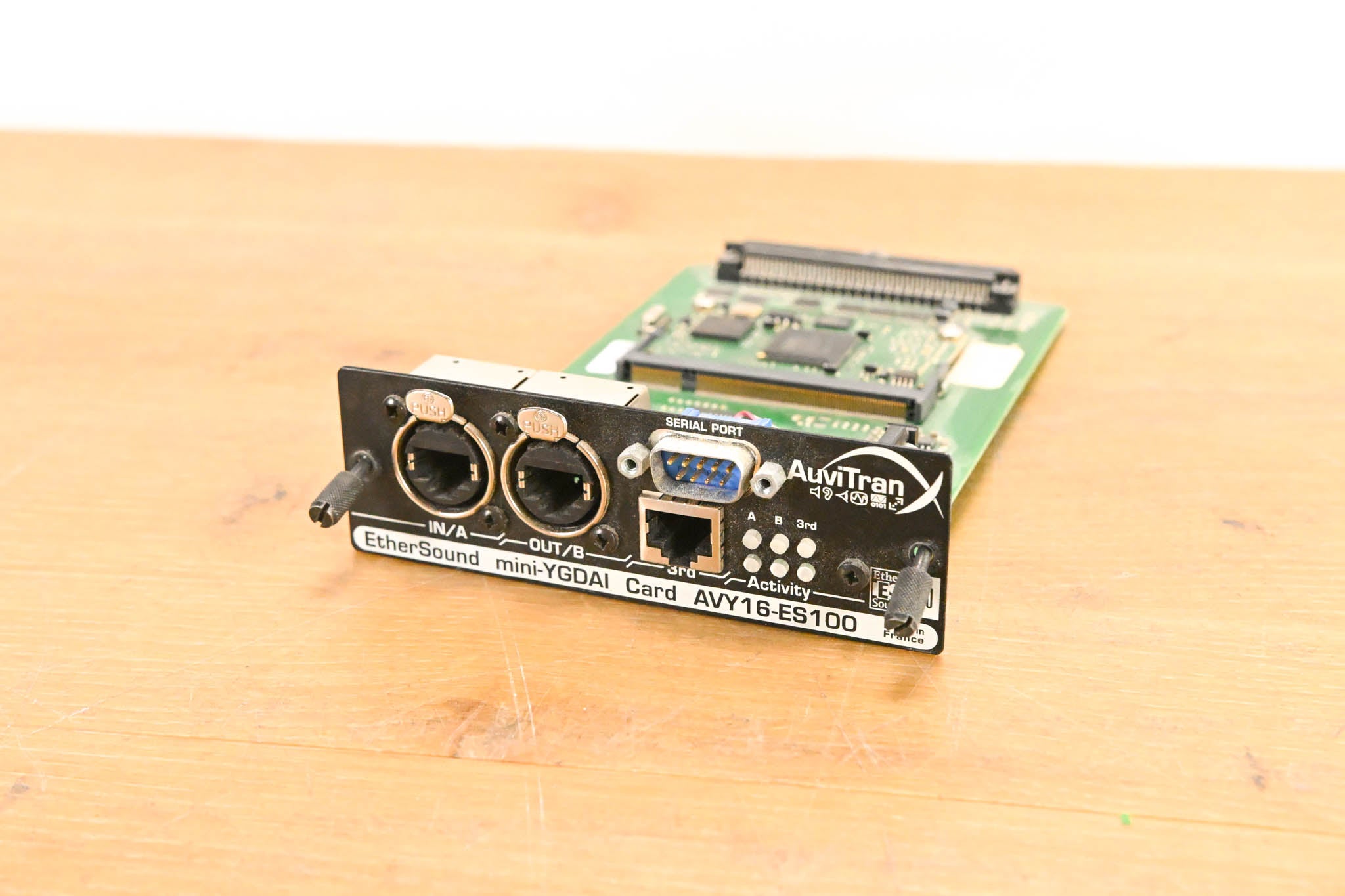 AuviTran AVY16-ES100 Mini-YGDAI EtherSound Card