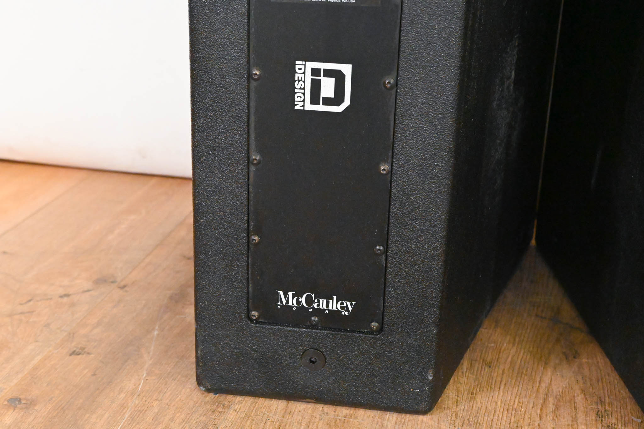 McCauley ID2.112-96 2-Way Full Range Passive Loudspeaker (PAIR)