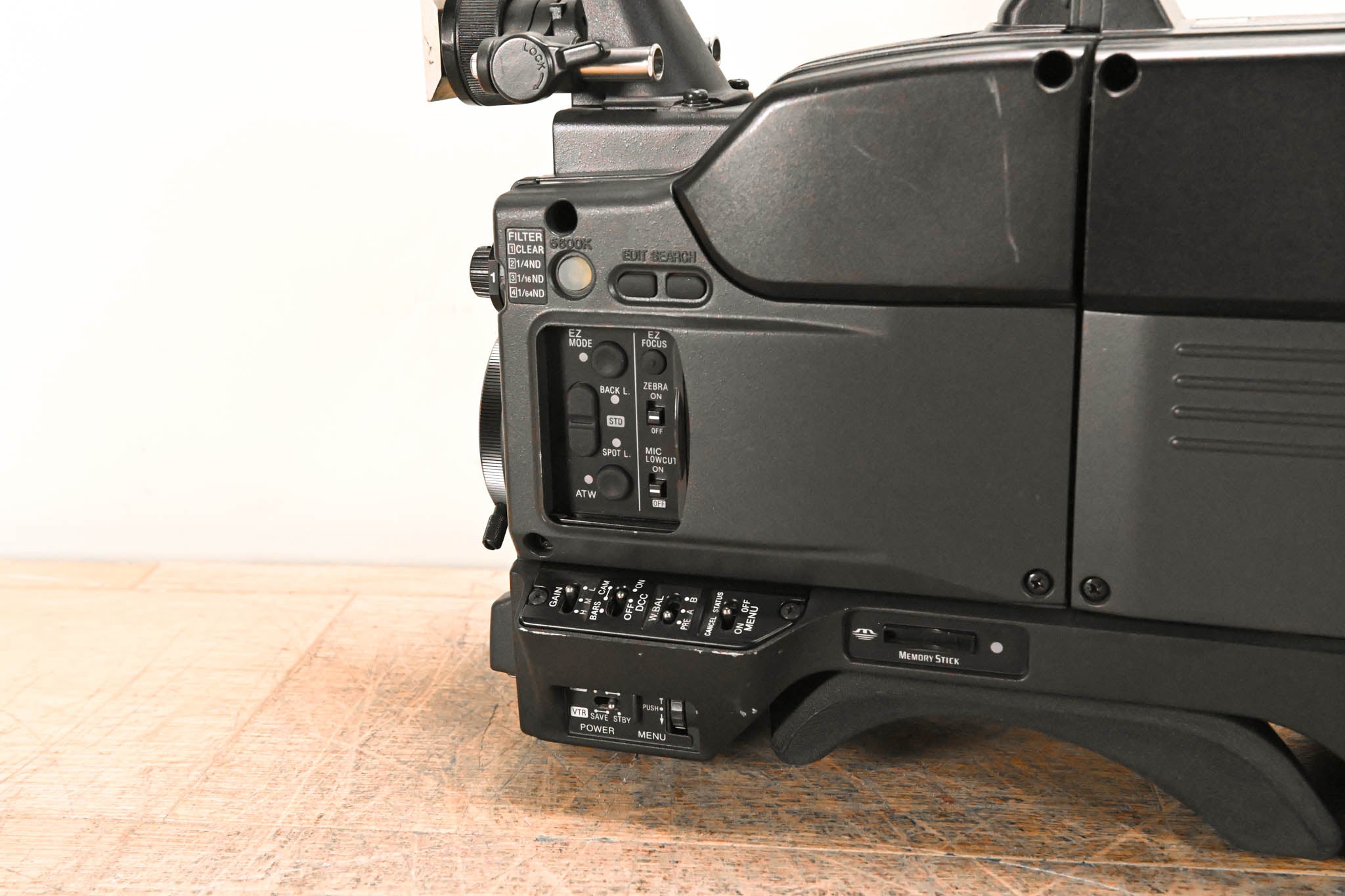 Sony DXC-D55WS Camera Body with CA-TX50 Camera Adapter