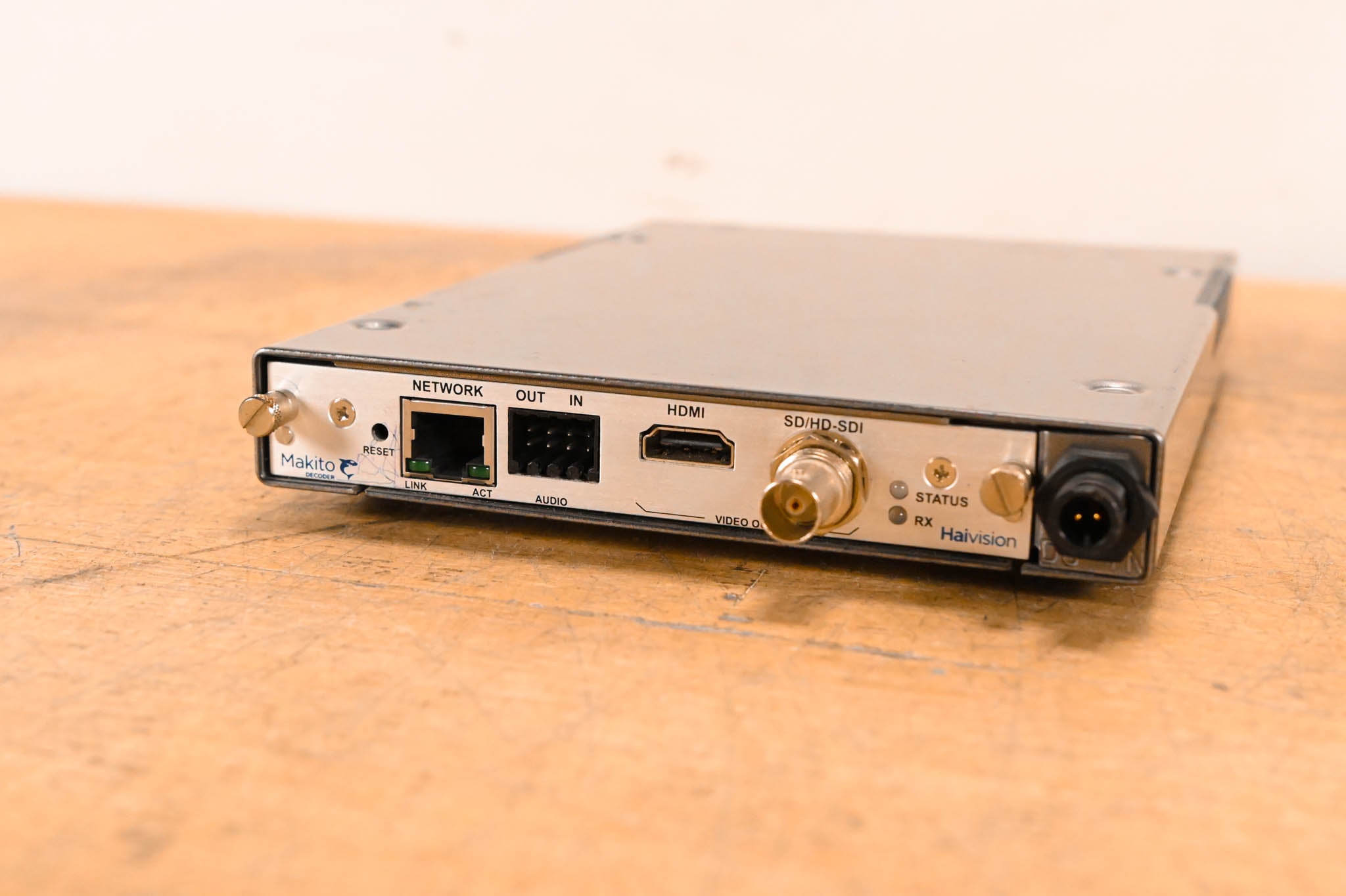 HaiVision S-290D-HD Makito Decoder Appliance (NO POWER SUPPLY)