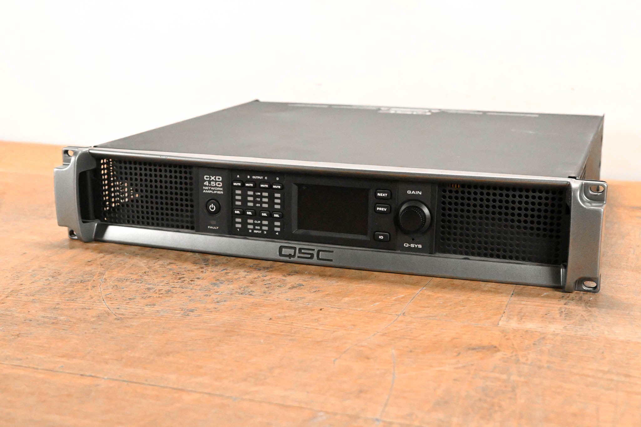 QSC CXD4.5Q 4-Channel Network Amplifier