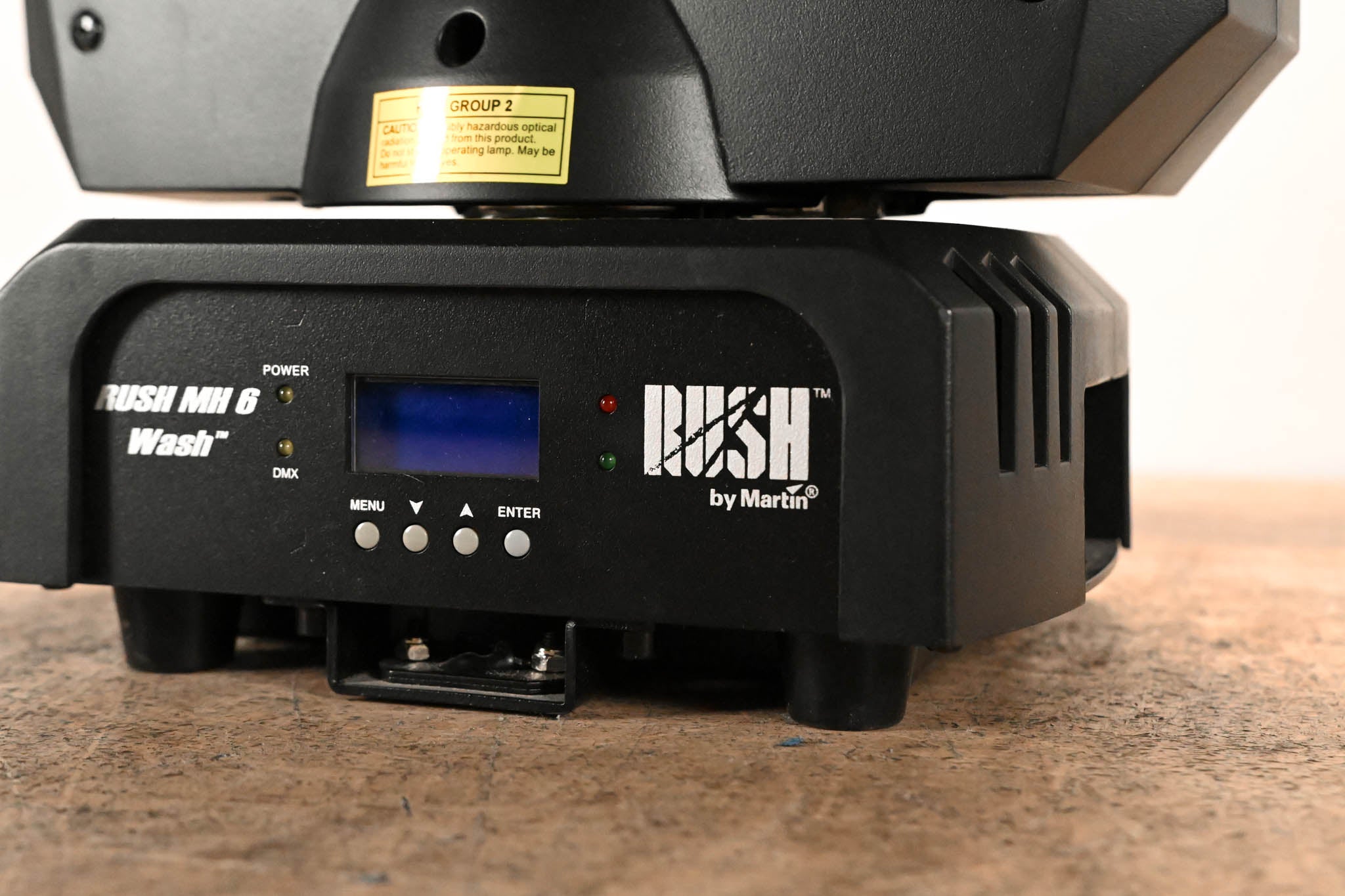 Martin Lighting Rush MH 6 Wash RGBW LED Moving Head Wash Light