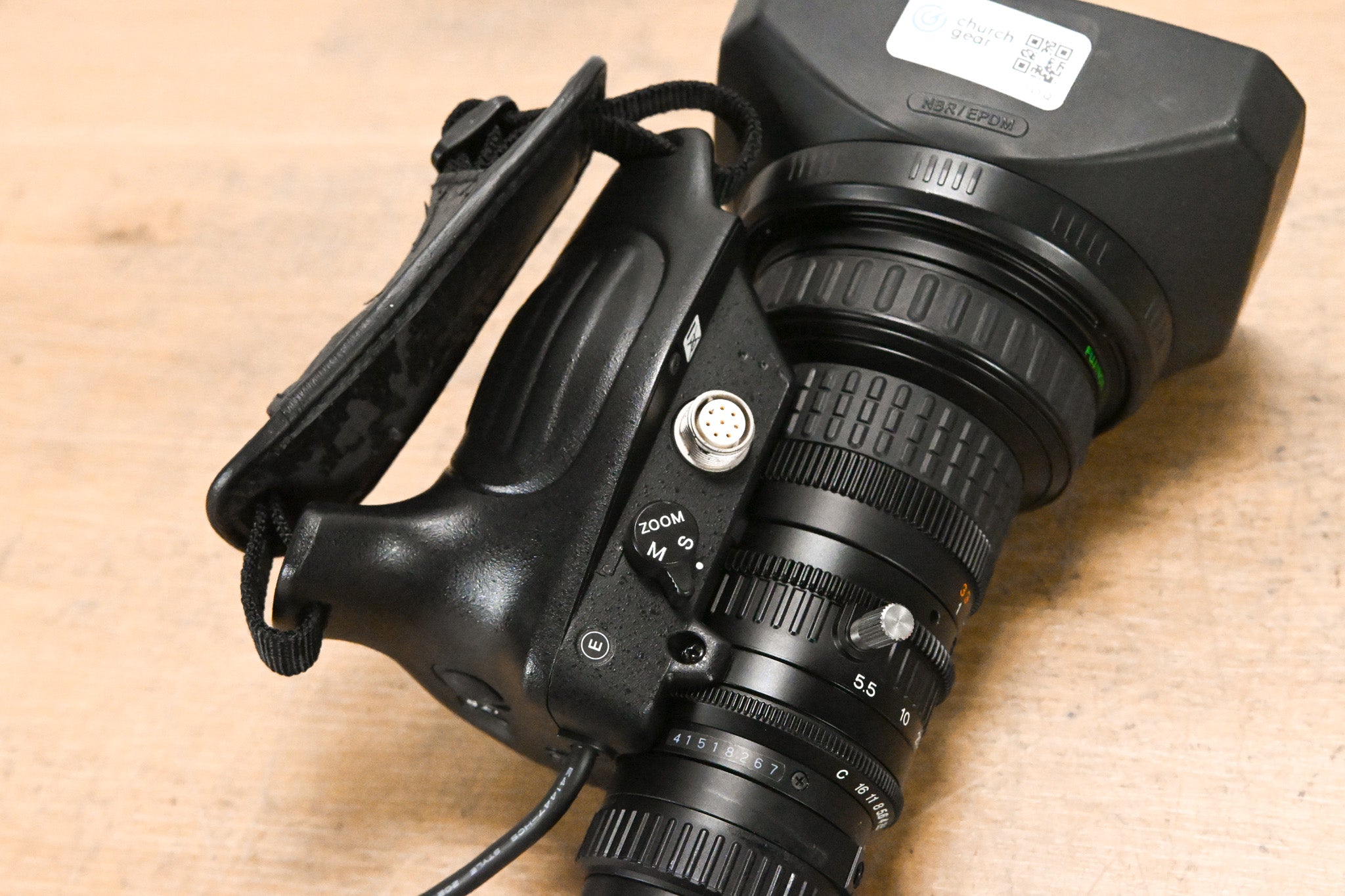 Fujinon Th16x5.5BRMU 1/3" Broadcast Zoom Lens - 1:1.4/5.5-88mm