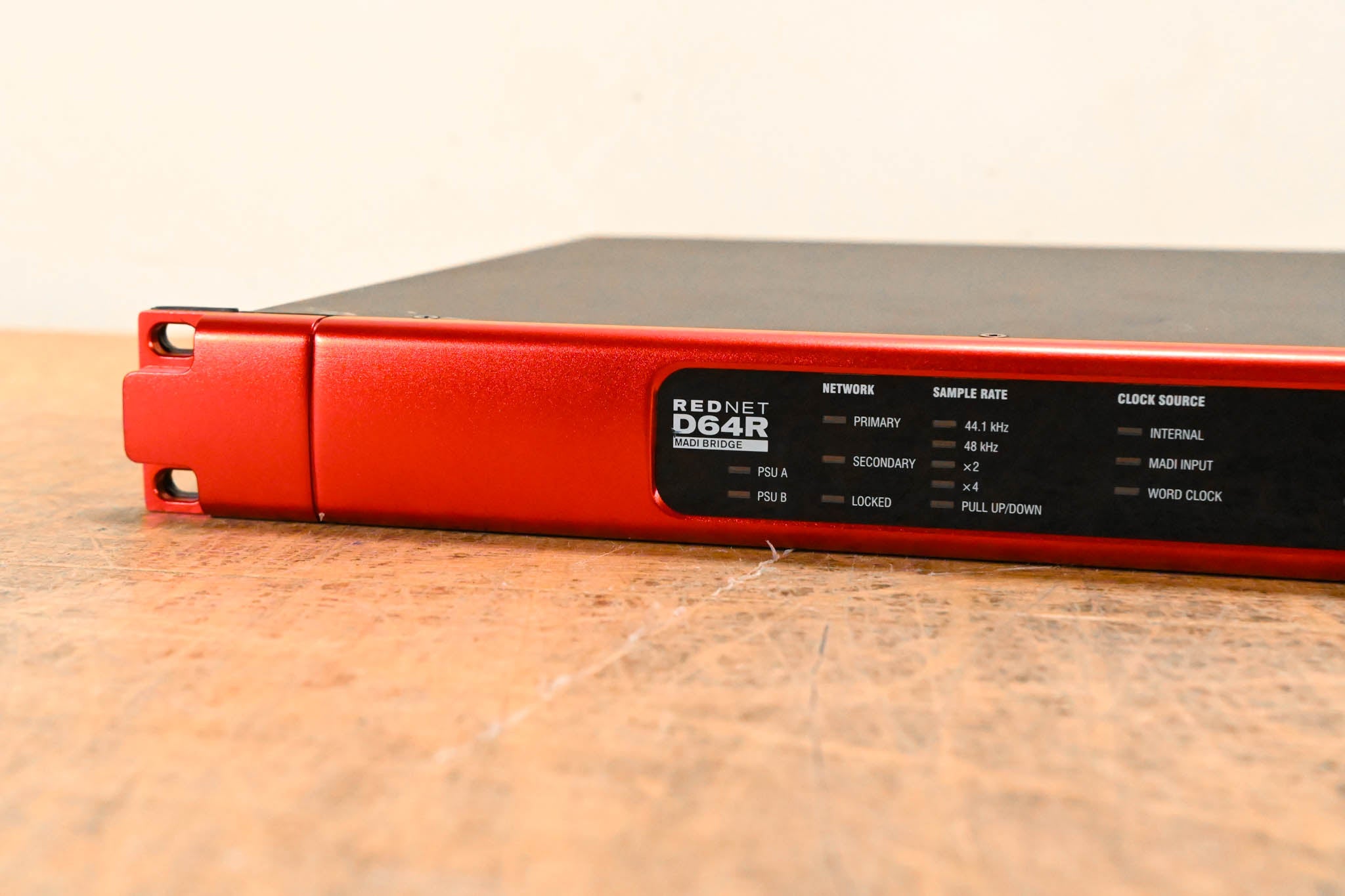 Focusrite RedNet D64R 64-Channel Dante to MADI Interface