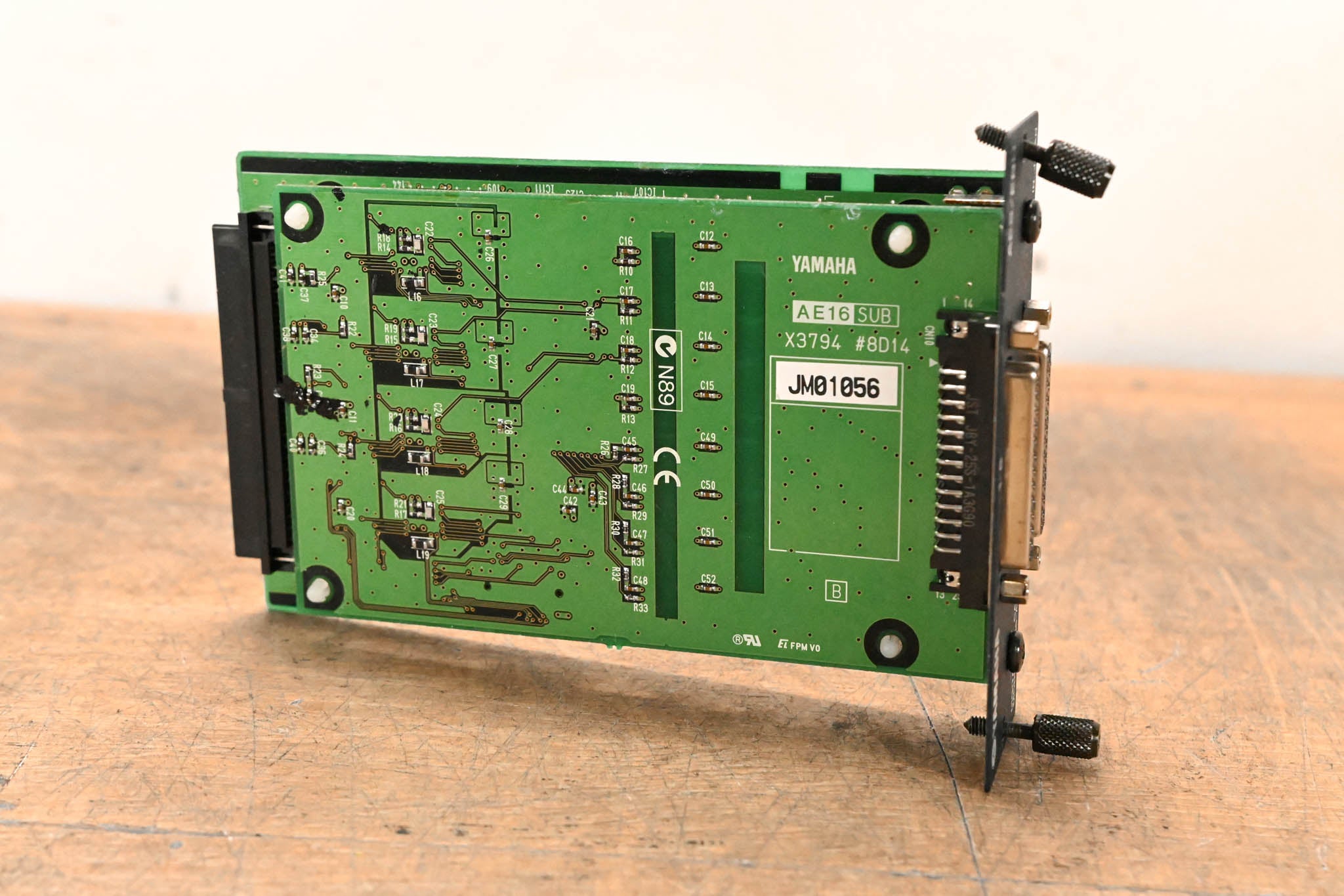 Yamaha MY16-AE 16-Channel AES/EBU Interface Card