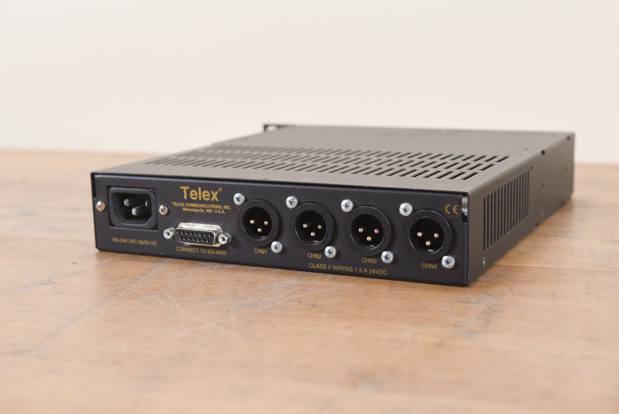 Panneau De Contrôle Intercom Telex Matrix KP96-7 - Pour Pièces/défectueux - Alimentation HS