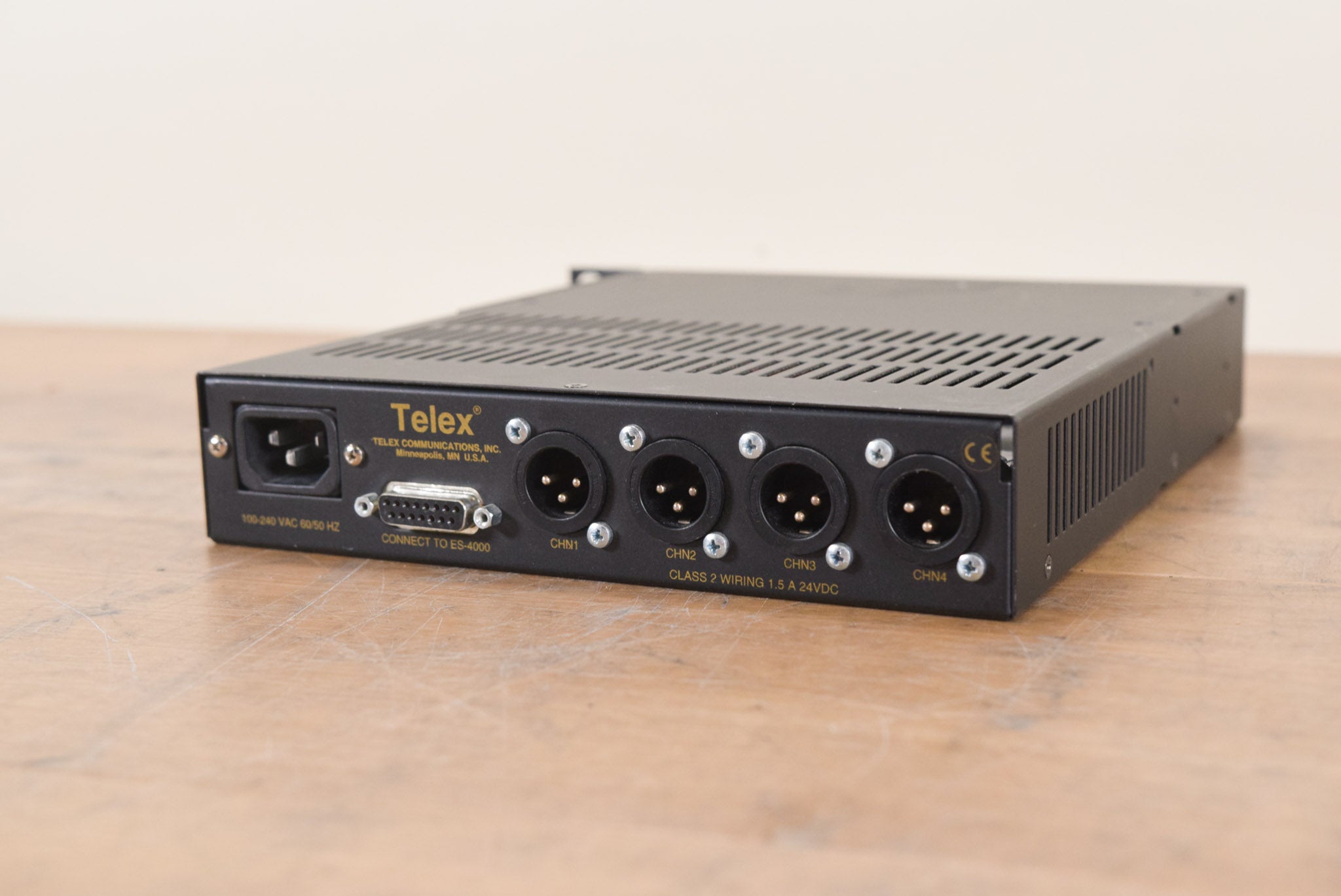 Telex PS4000 4-Channel Intercom Power Supply