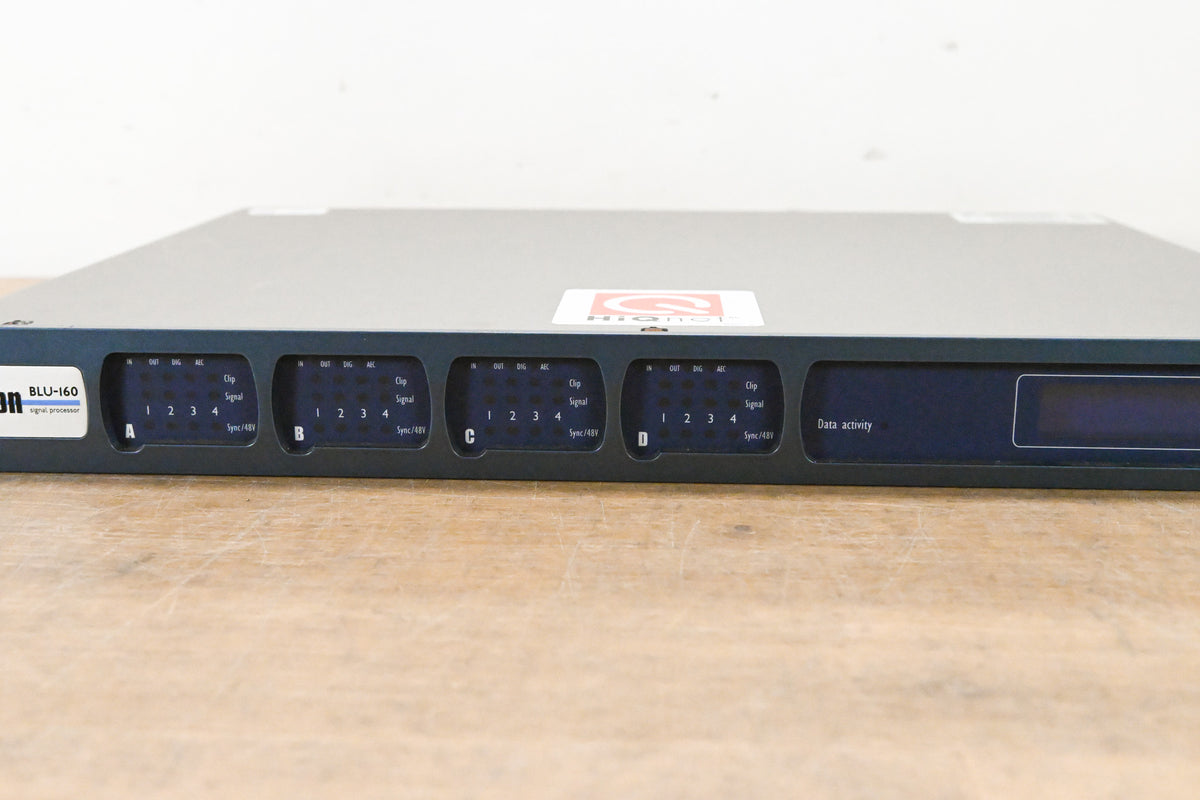 BSS London BLU-160 Networked Signal Processor