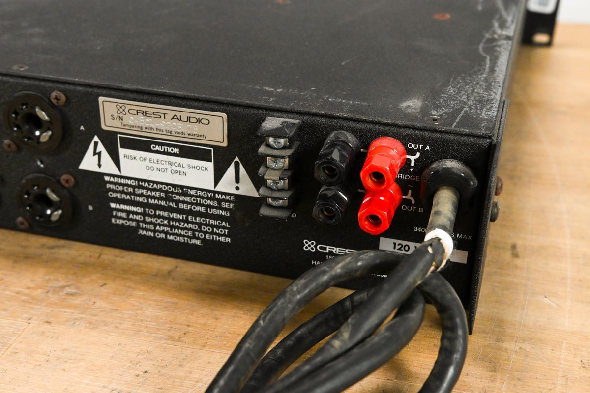 Crest Audio 4801 2-Channel Power Amplifier