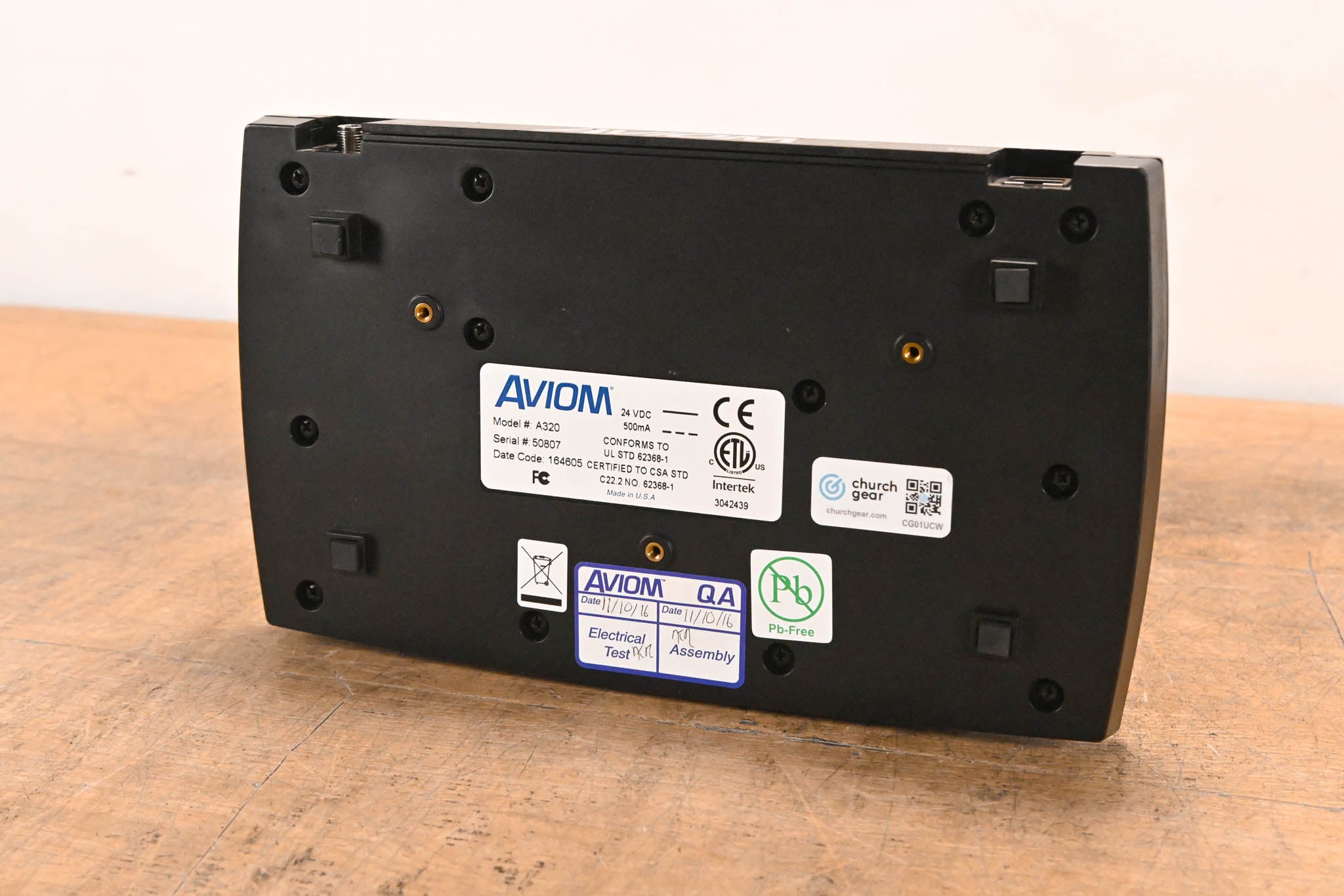 Aviom A320 16-Channel Personal Mixer