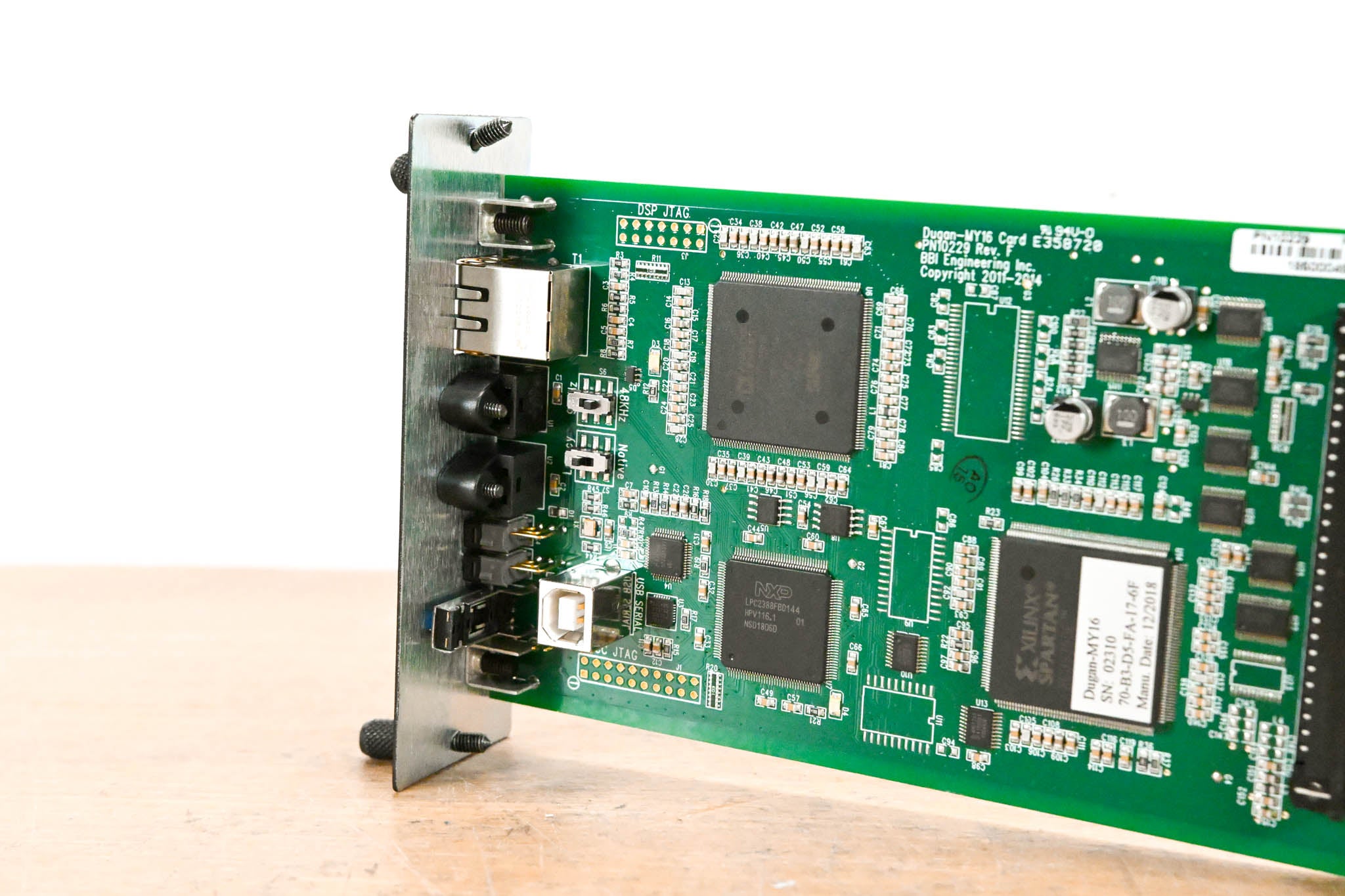 Dan Dugan DUGAN-MY16 Automatic Mixing Controller Card