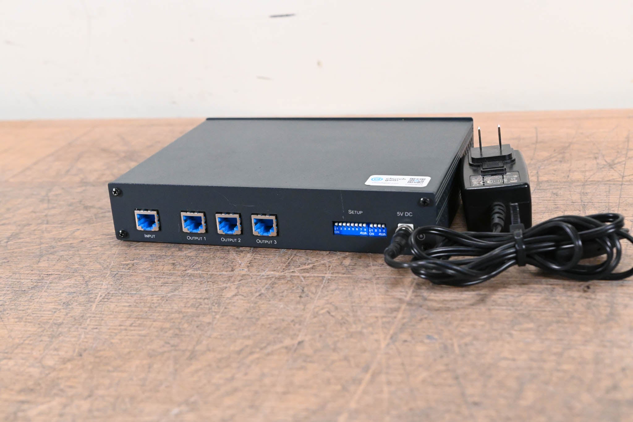 Kramer VM-3DT 1:3 HDBT Distributor