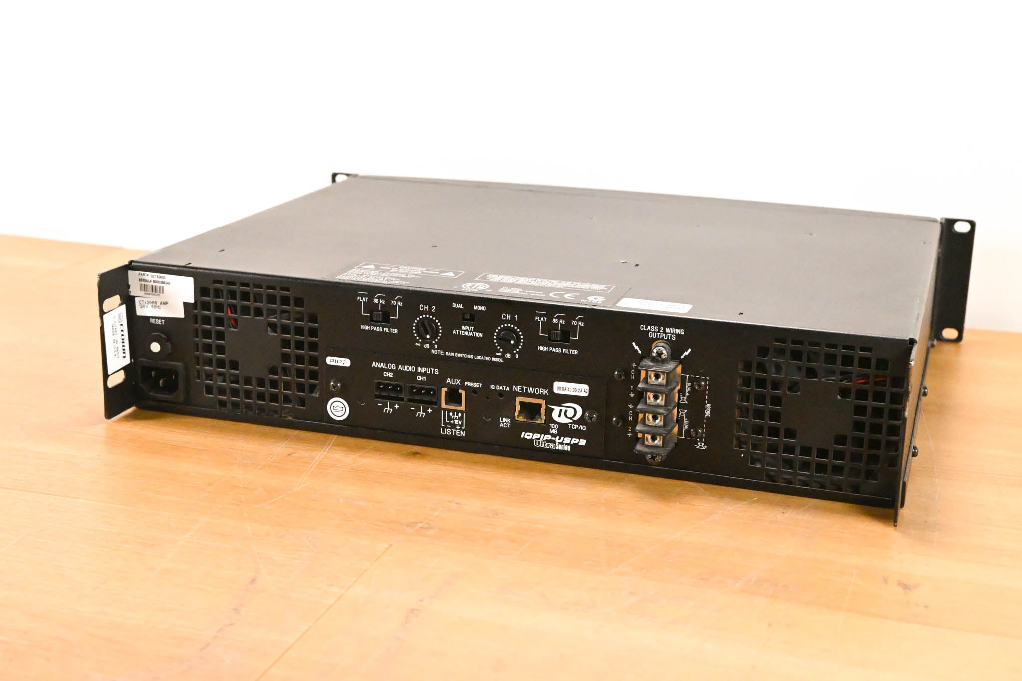 Crown CTs 3000 Two-Channel 1500W Power Amplifier