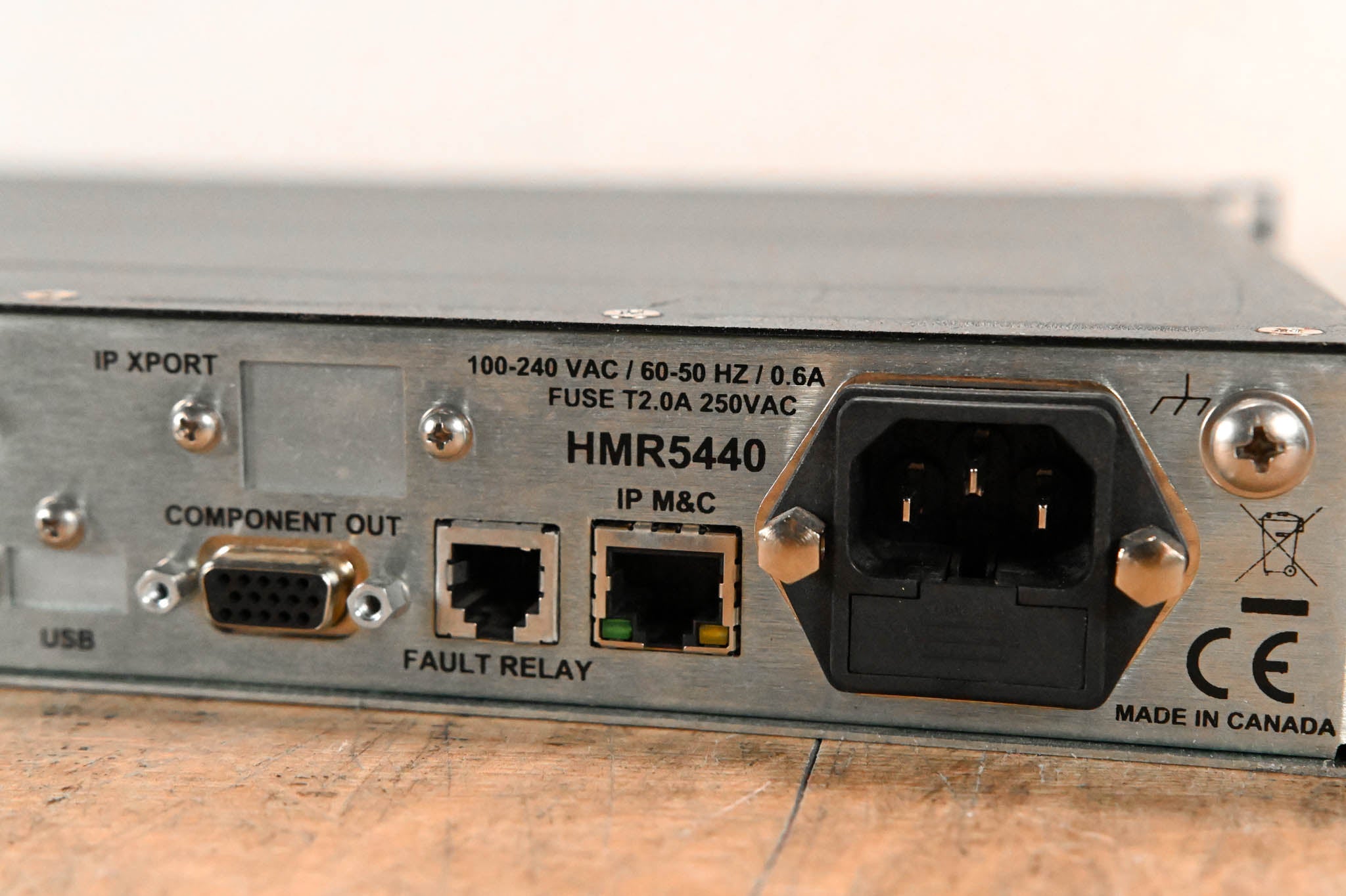 International Datacasting HMR5440 HMR Series Professional Video Receiver