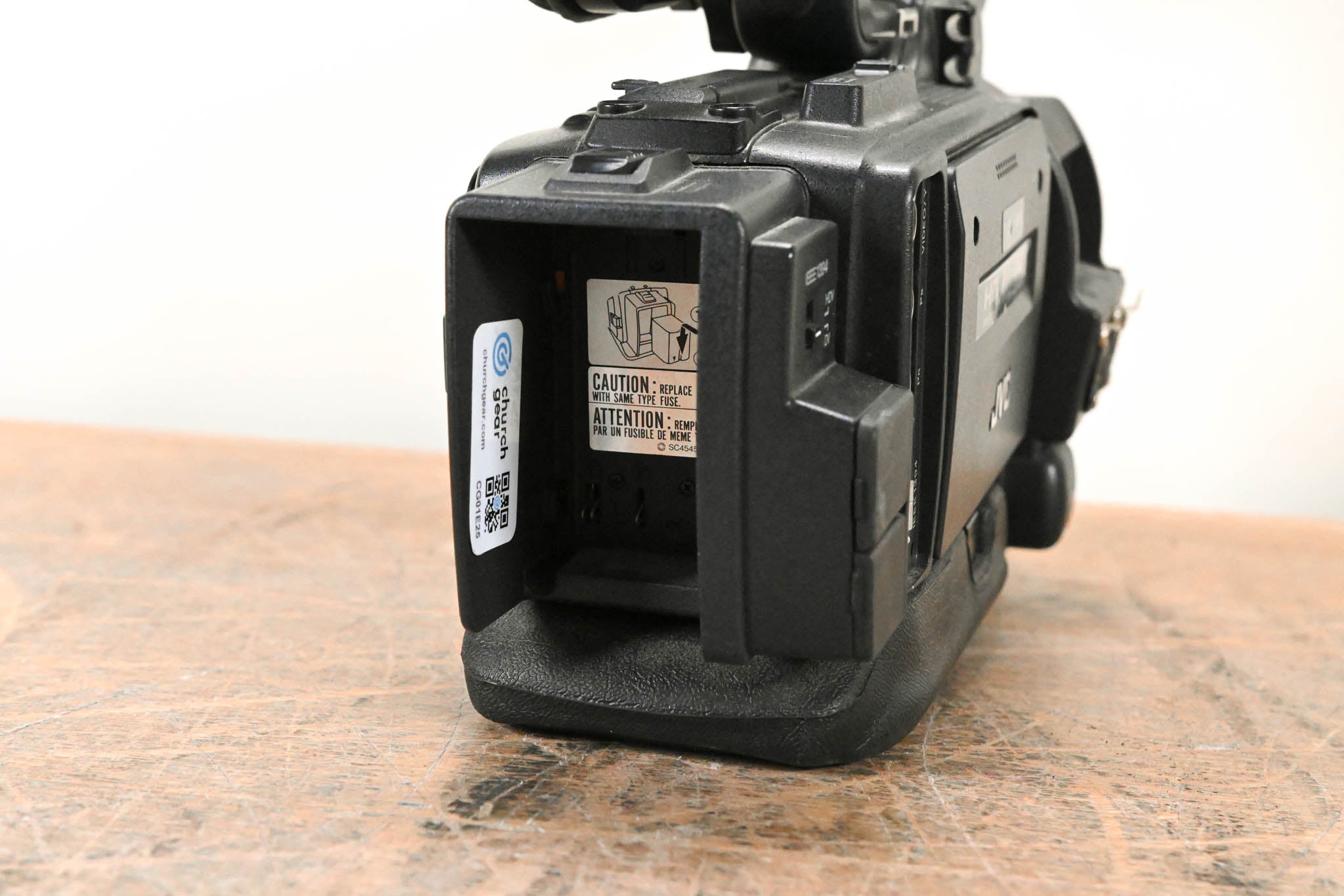 JVC GY-HD110U 1/3" 3-CCD Professional HDV Camcorder