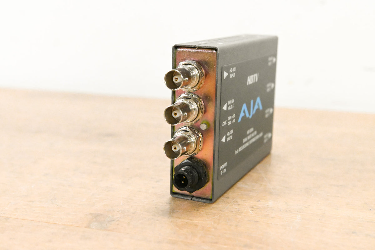AJA HD10DA 1x6 Distribution Amplifier (NO POWER SUPPLY)