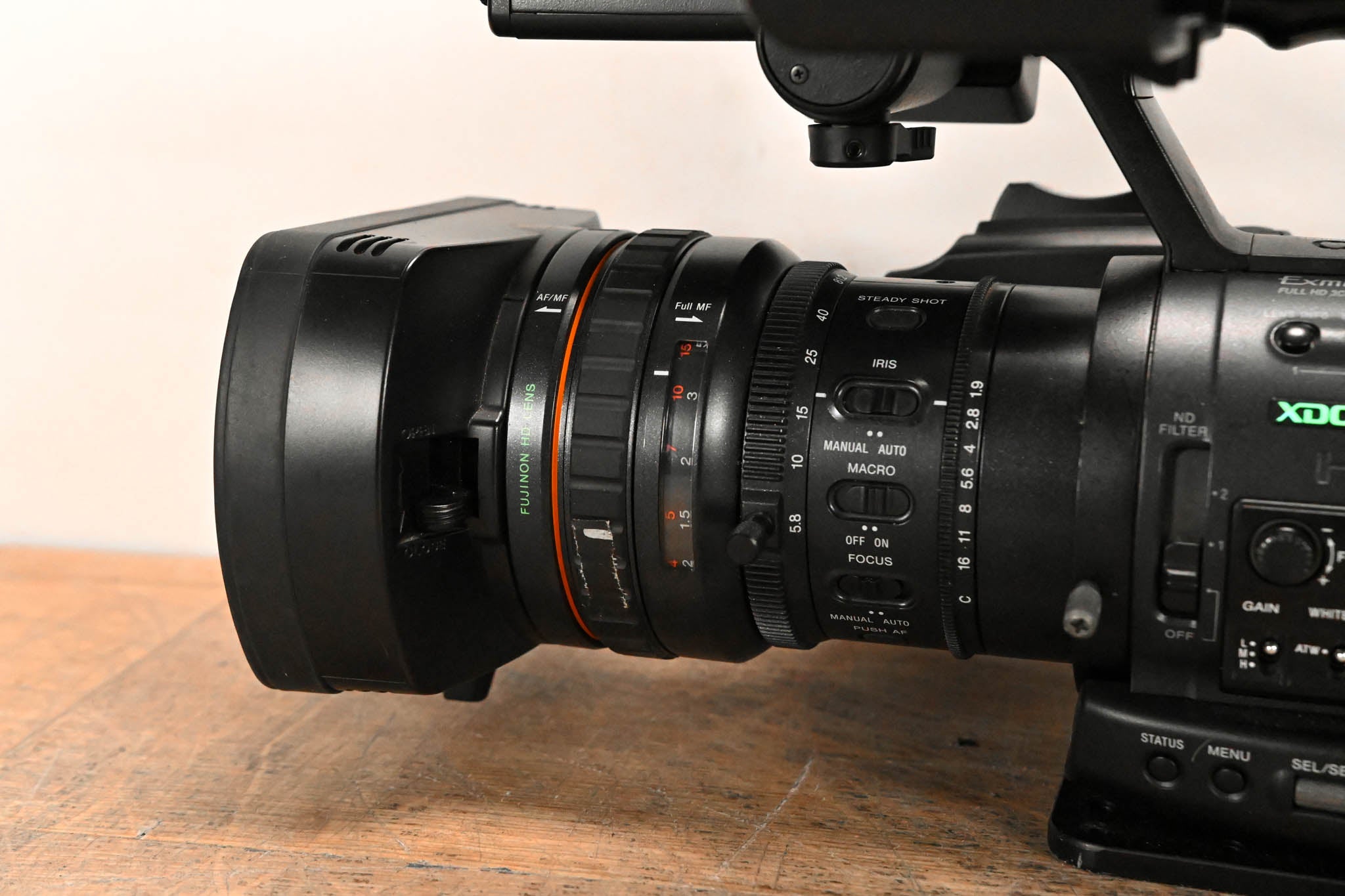 Sony PMW-EX3 XDCAM EX HD Compact Camcorder