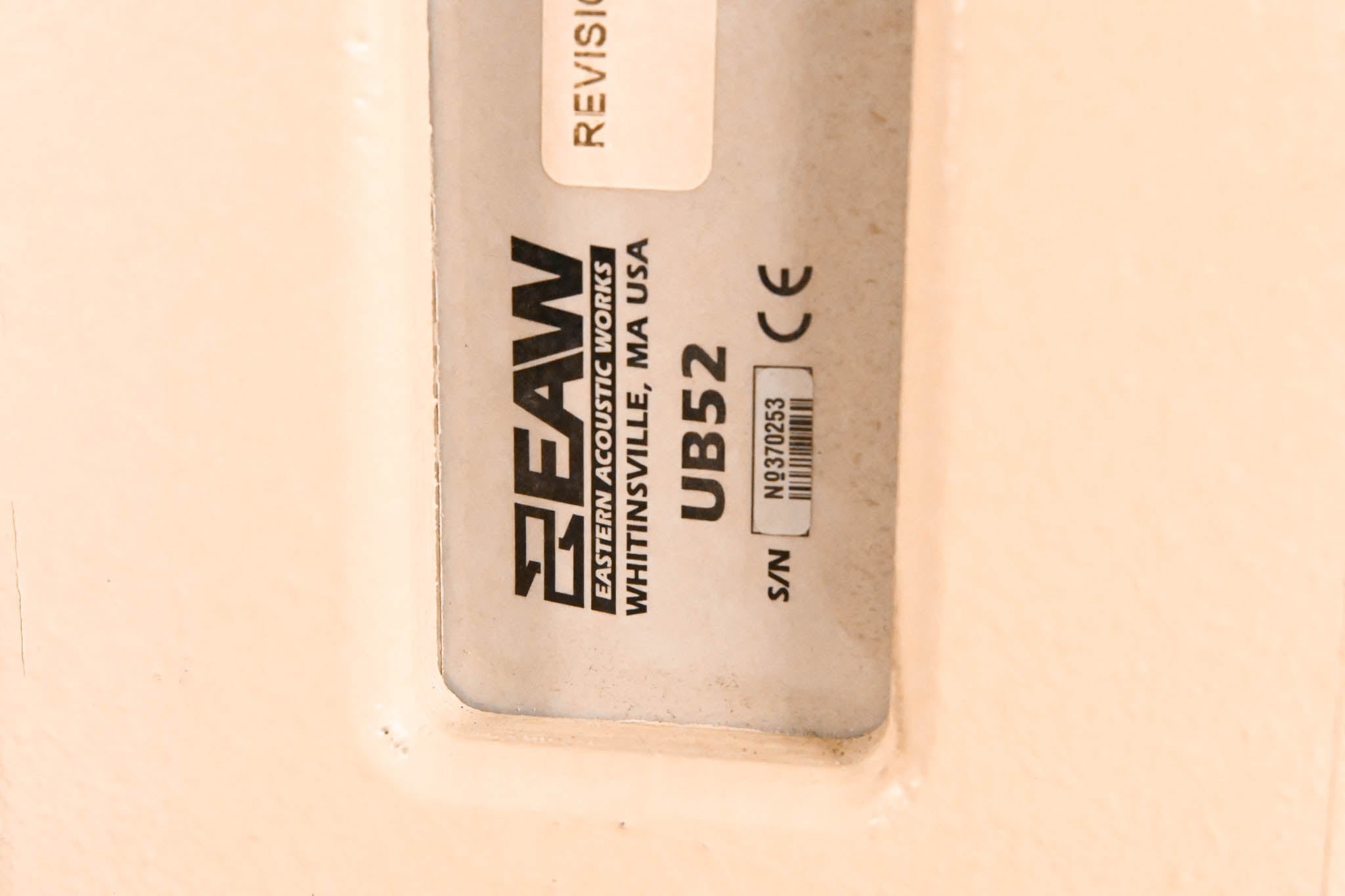 EAW UB52 Two-Way Full-Range Loudspeaker - White (PAIR)