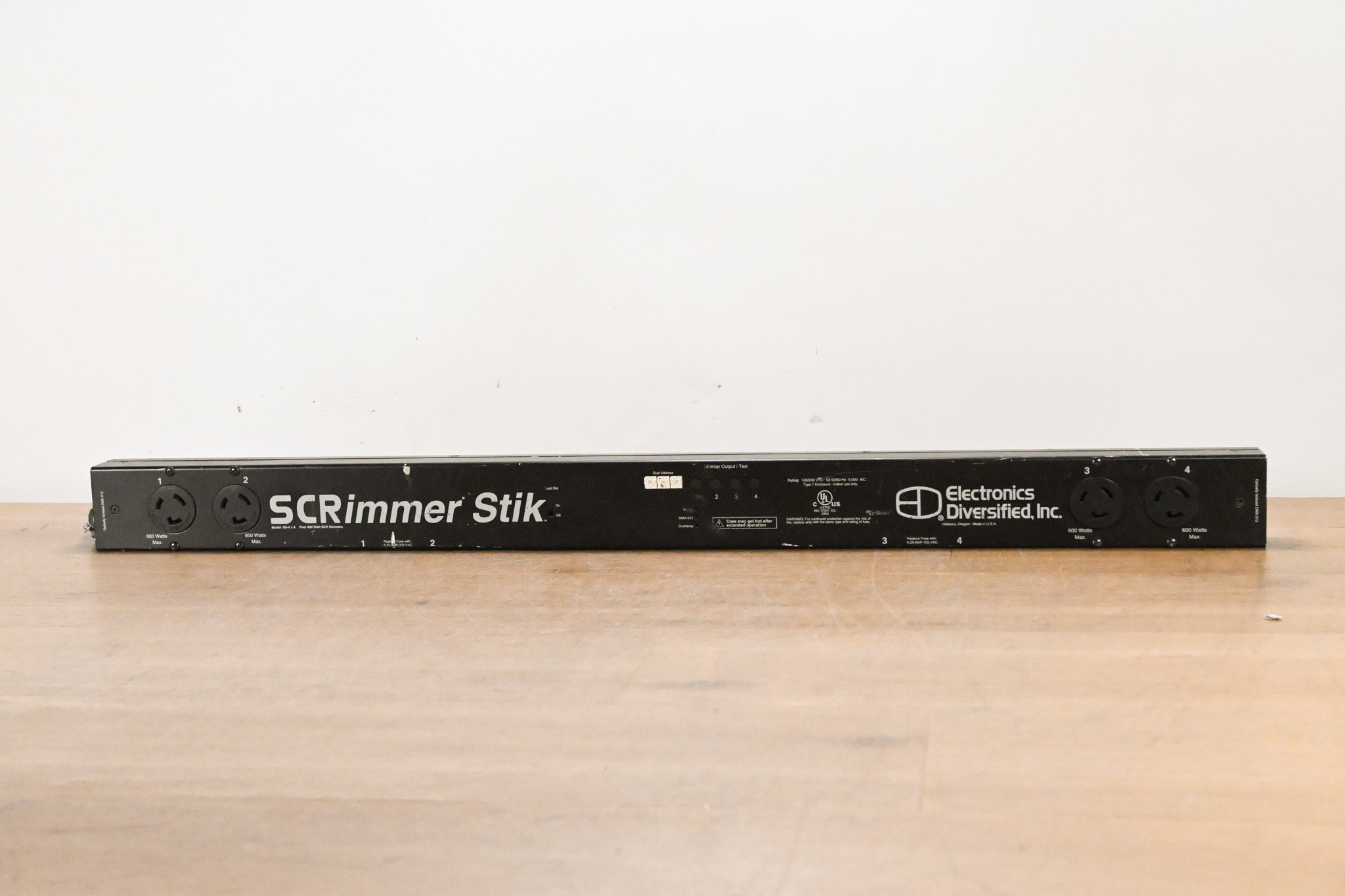 Electronics Diversified, Inc. SCRimmer Stik SS-4x6 4-Output Dimmer
