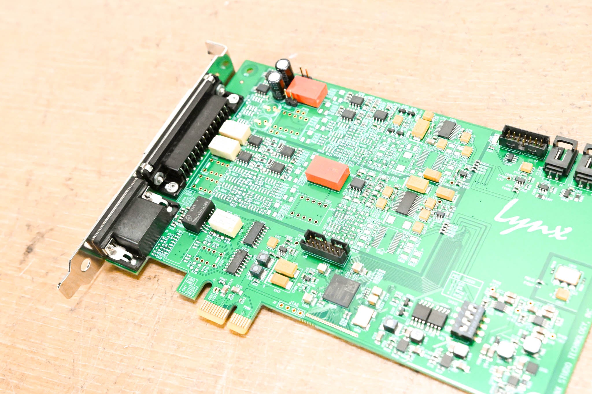 Lynx Studio Technology E22 PCIe Audio Interface Card