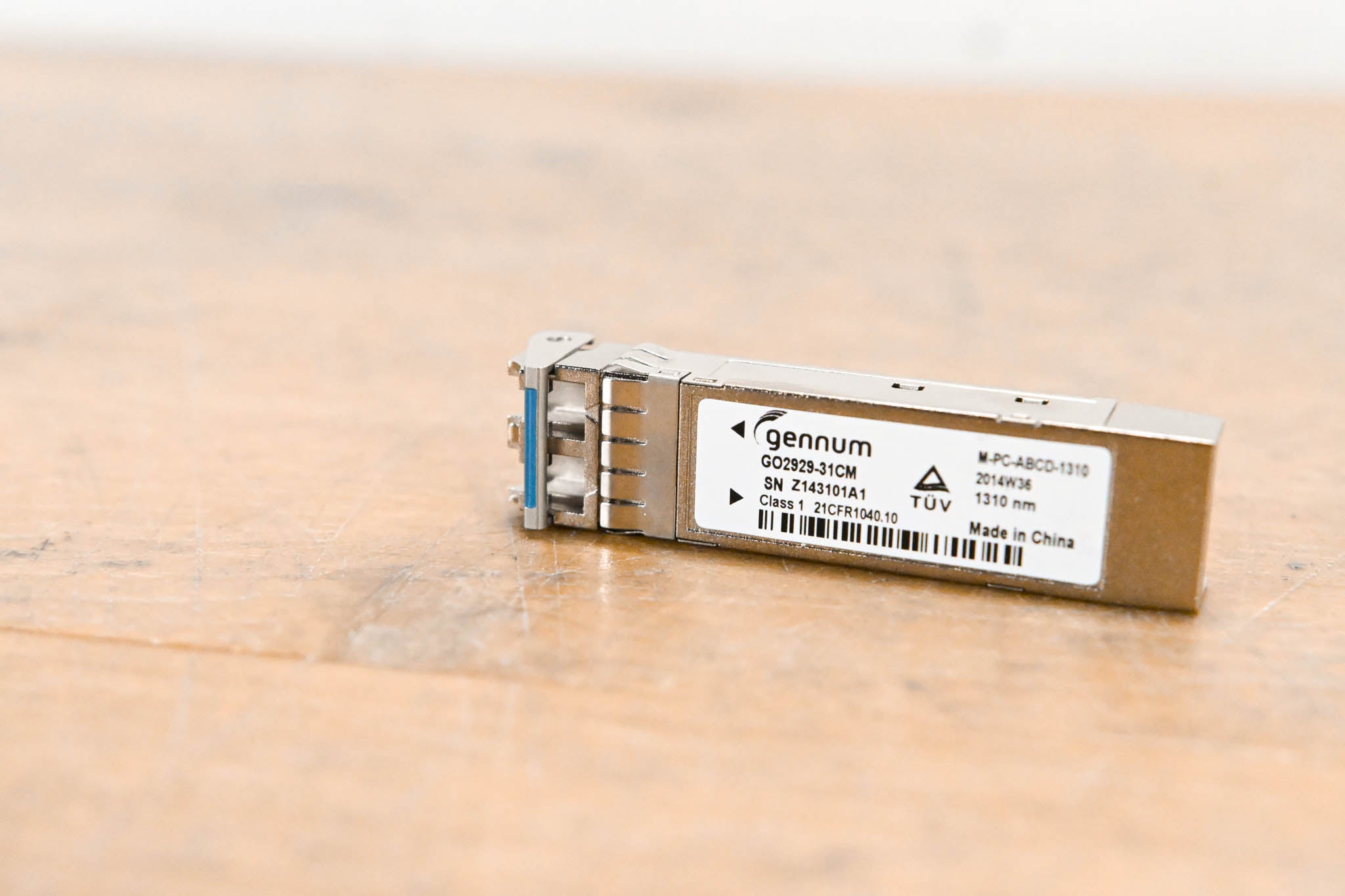 Gennum M-PC-ABCD-1310 Optical Video SFP Module GO2929-31CM