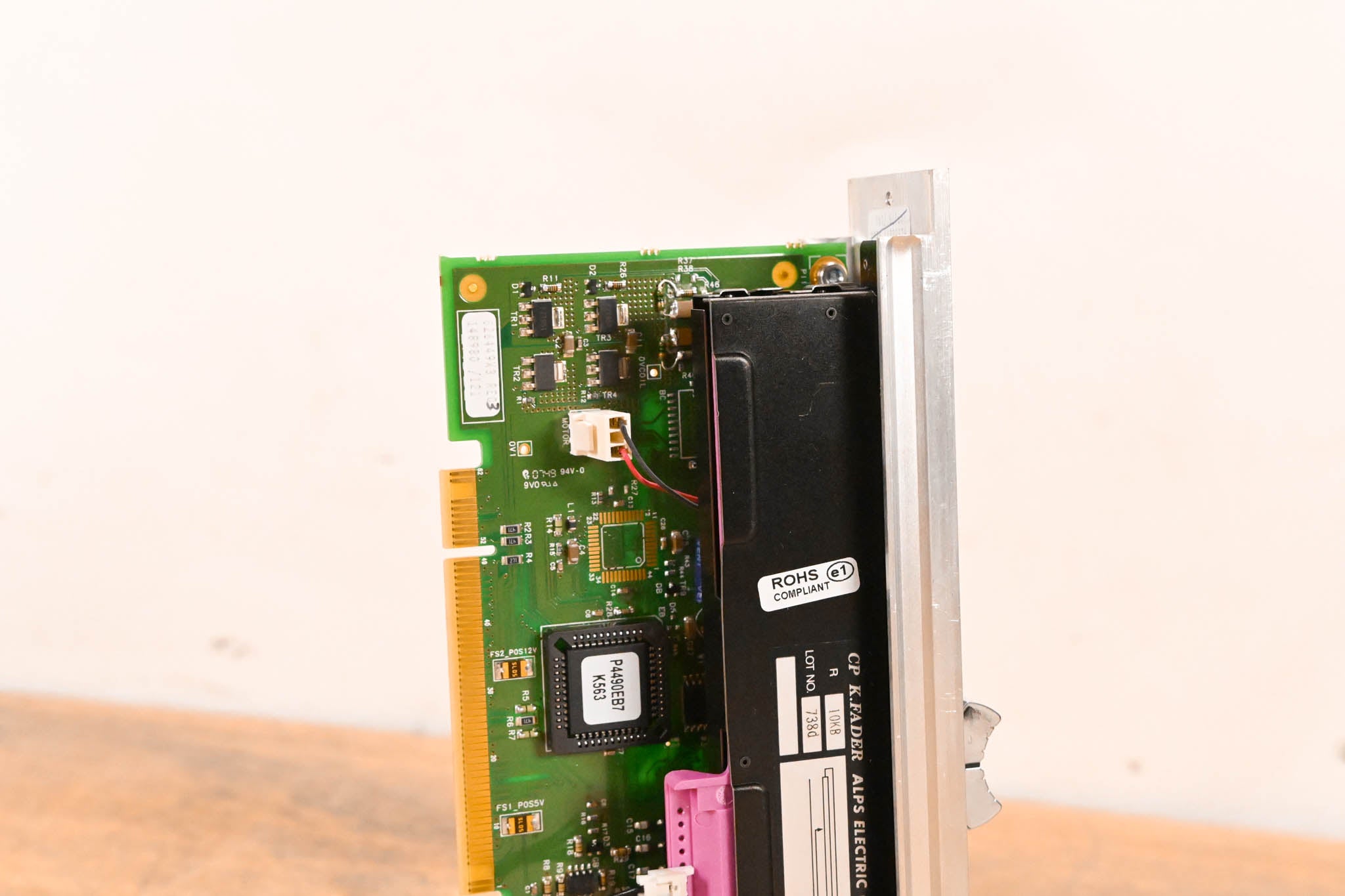 Solid State Logic C300 HD Motorized Fader Module – ALPS K-Fader Assembly