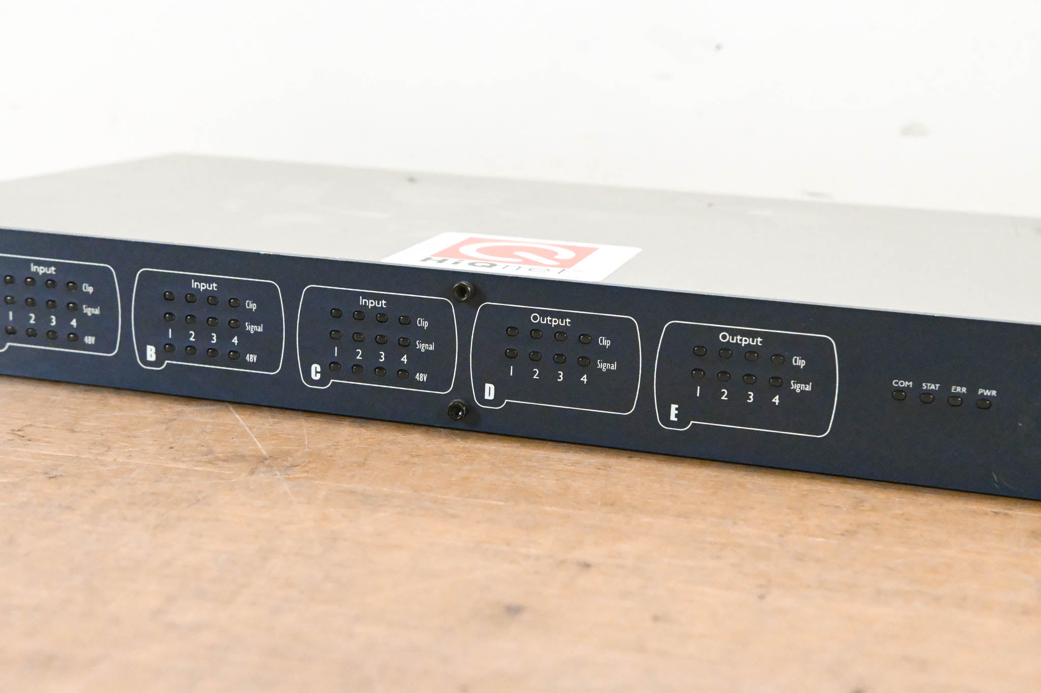 BSS London BLU-100 12x8 Signal Processor with BLU Link
