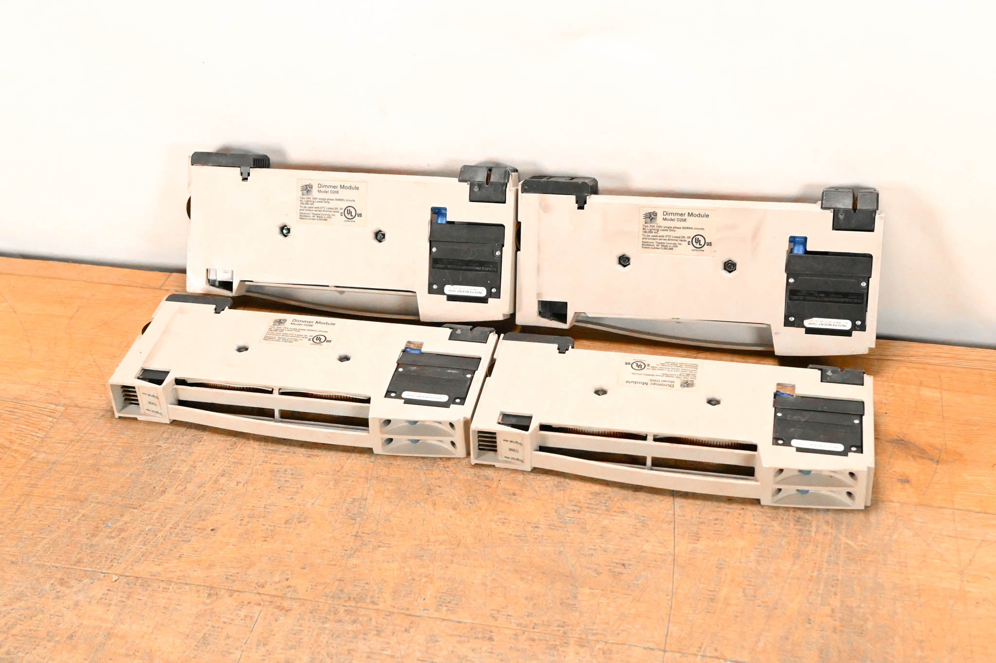 ETC D20E Dual 20A Dimmer Module (Pack of 4)