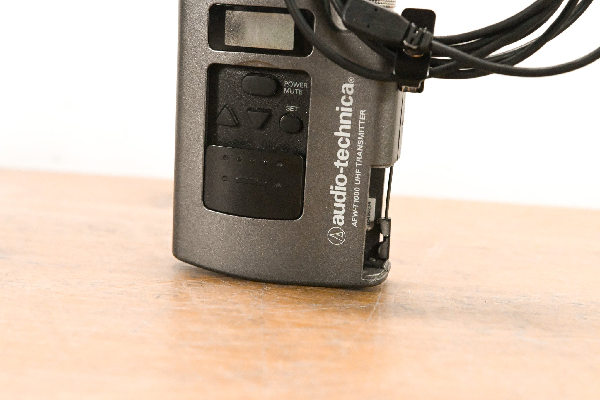 Audio-Technica AEW-T1000 Wireless Bodypack w/ Lavalier Mic - 541-566 MHz