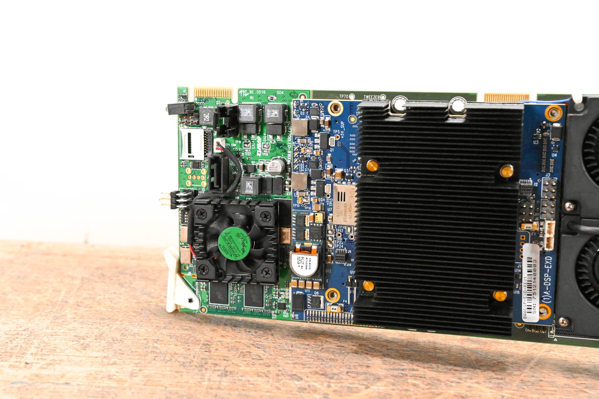 Evertz 7882ENC-H264HD-IPASI Professional H.264 and MPEG-2 Encoder