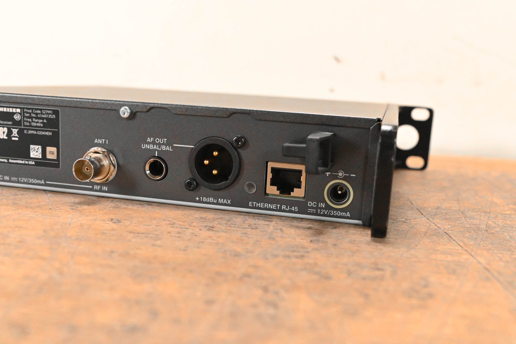 Sennheiser ew 500 G3 Bodypack Wireless System - A Range: 516-558 MHz