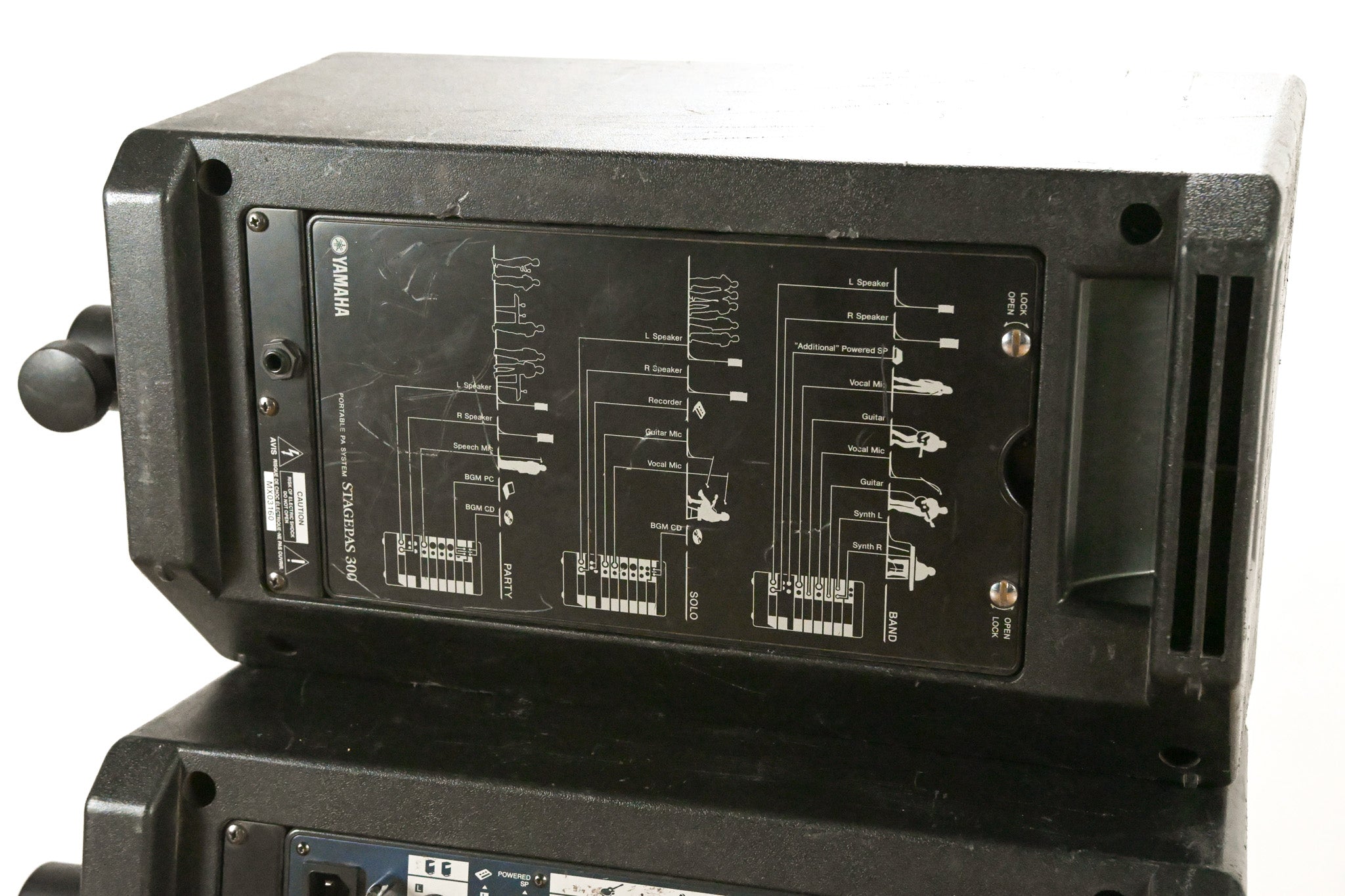 Yamaha Stagepas 300 Portable PA System