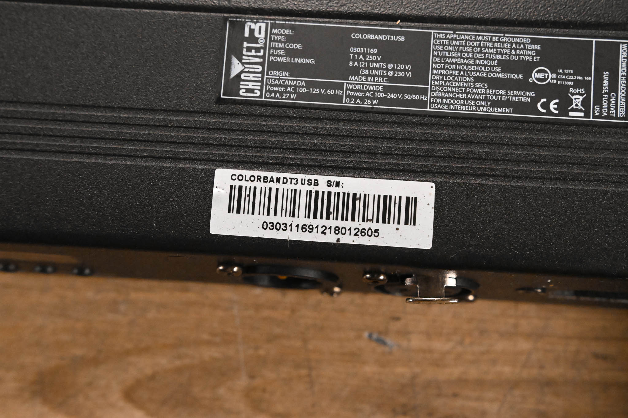 Chauvet COLORband T3USB Linear RGB Wash Light