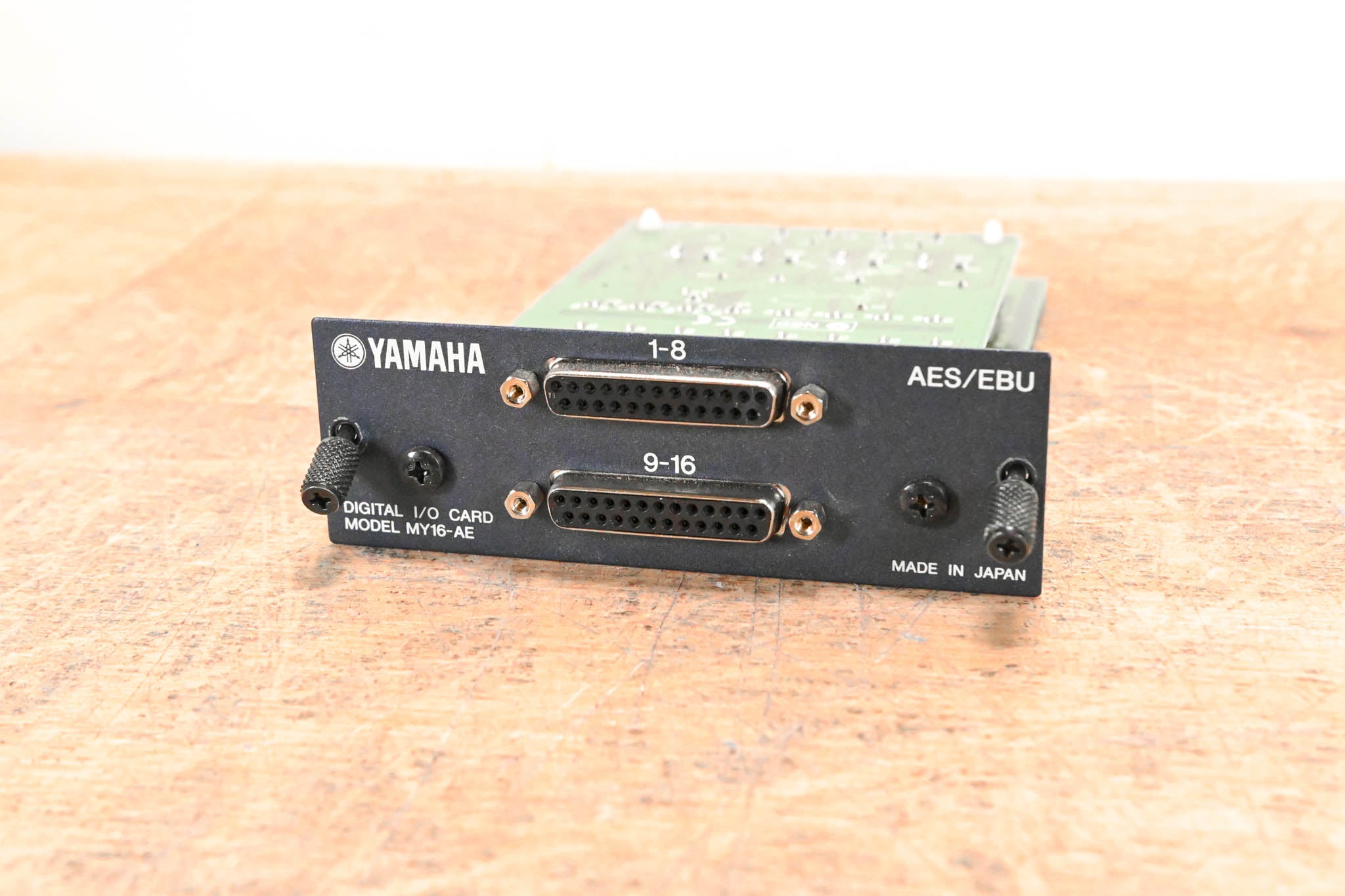 Yamaha MY16-AE 16-Channel AES/EBU Interface Card