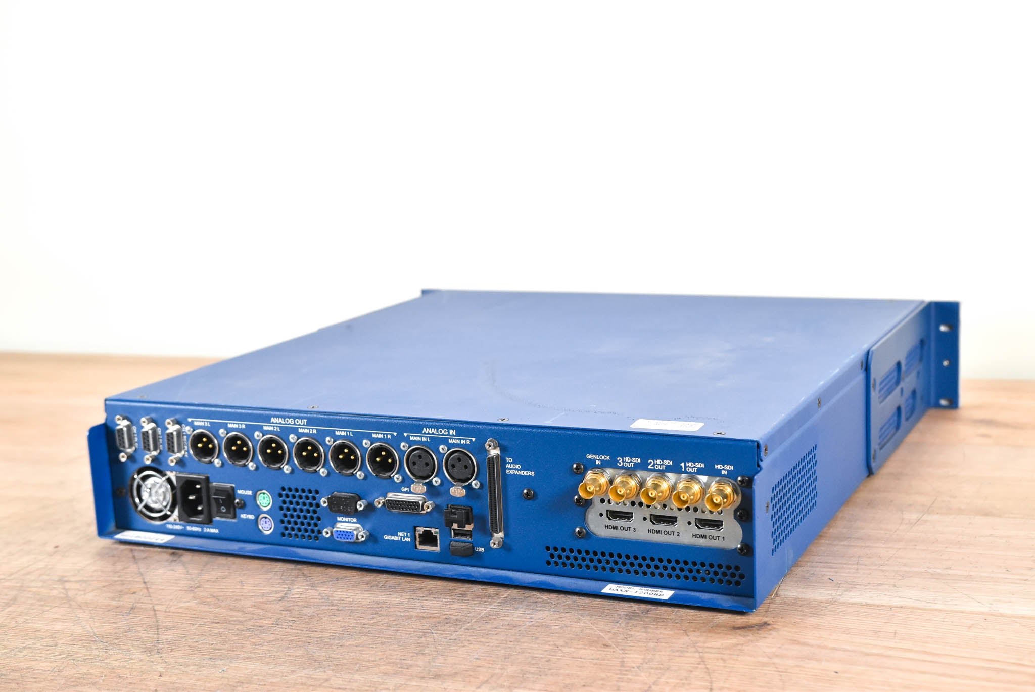 360 Systems MAXX-1200HD High Definition Broadcast Server