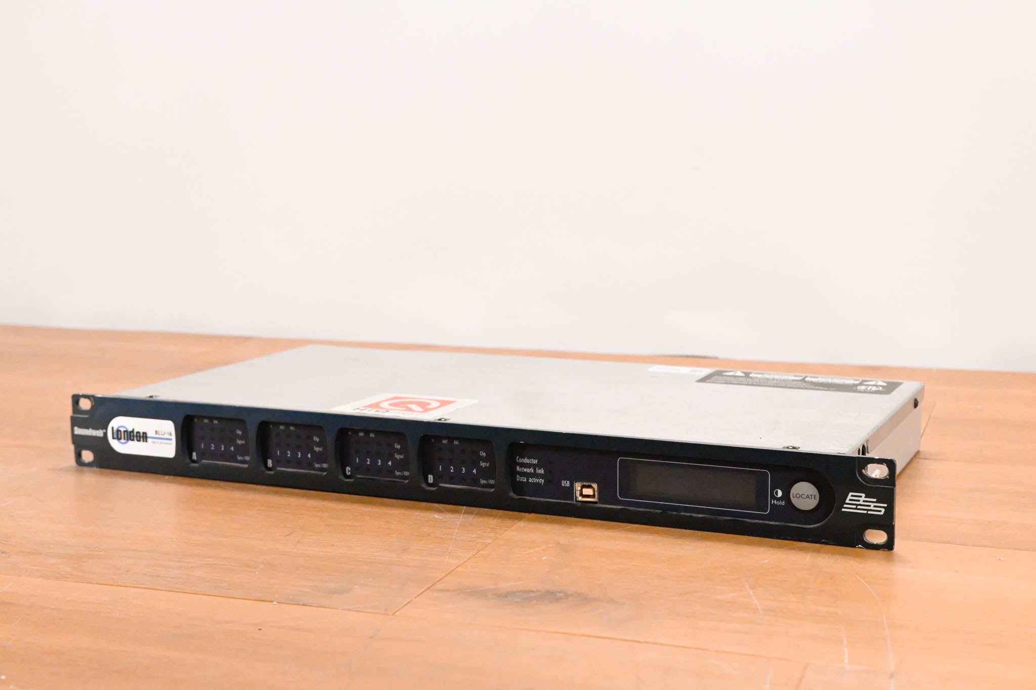 BSS BLU-16 Signal Processor