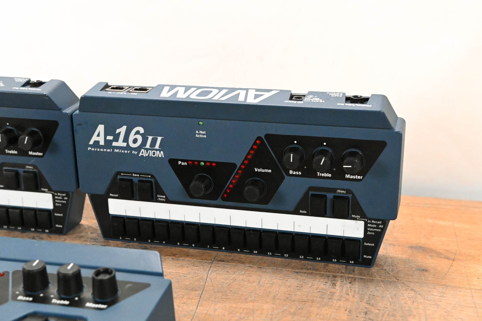 Aviom A-16II Personal Mixer (Pack of 3)